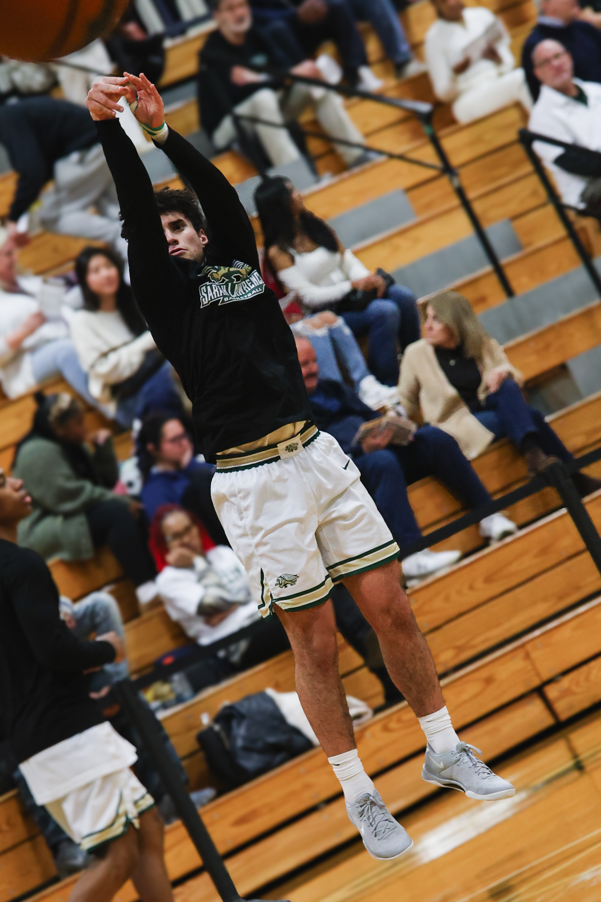 Sarah Lawrence College Men's Basketball Skyline Conference Championship against University of Mount Saint Vincent. Tuesday, February 25th, 2025. Bronxville, New York.