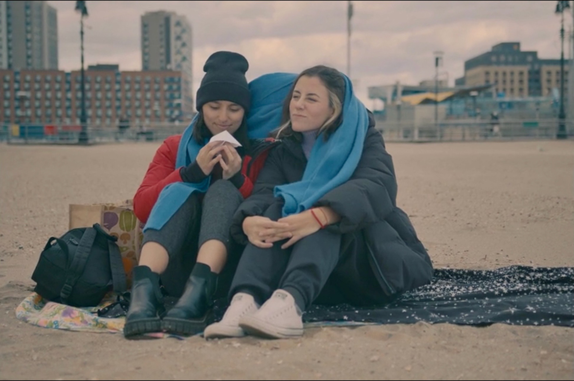 Loving Bridge. Senior Film written and directed by Sophia Chan. New York, USA. April 2023.