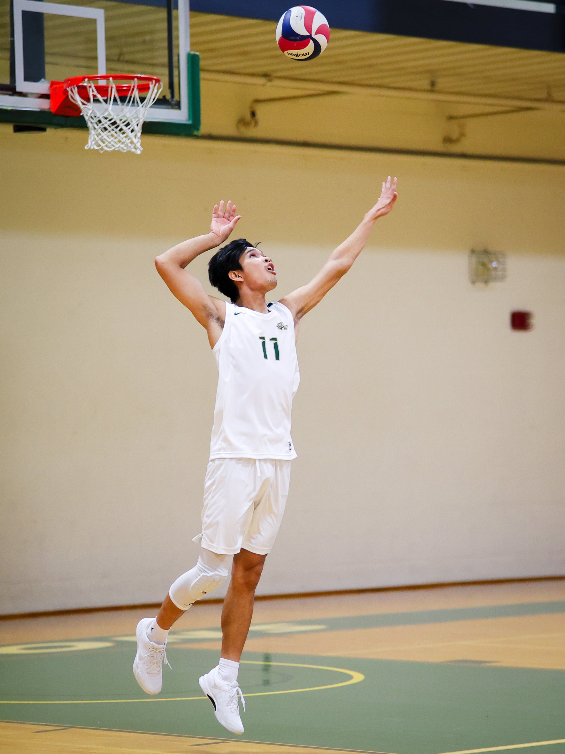 Sarah Lawrence College Men's Volleyball against St. Joseph's Brooklyn. Monday, March 3rd, 2025. Bronxville, New York.