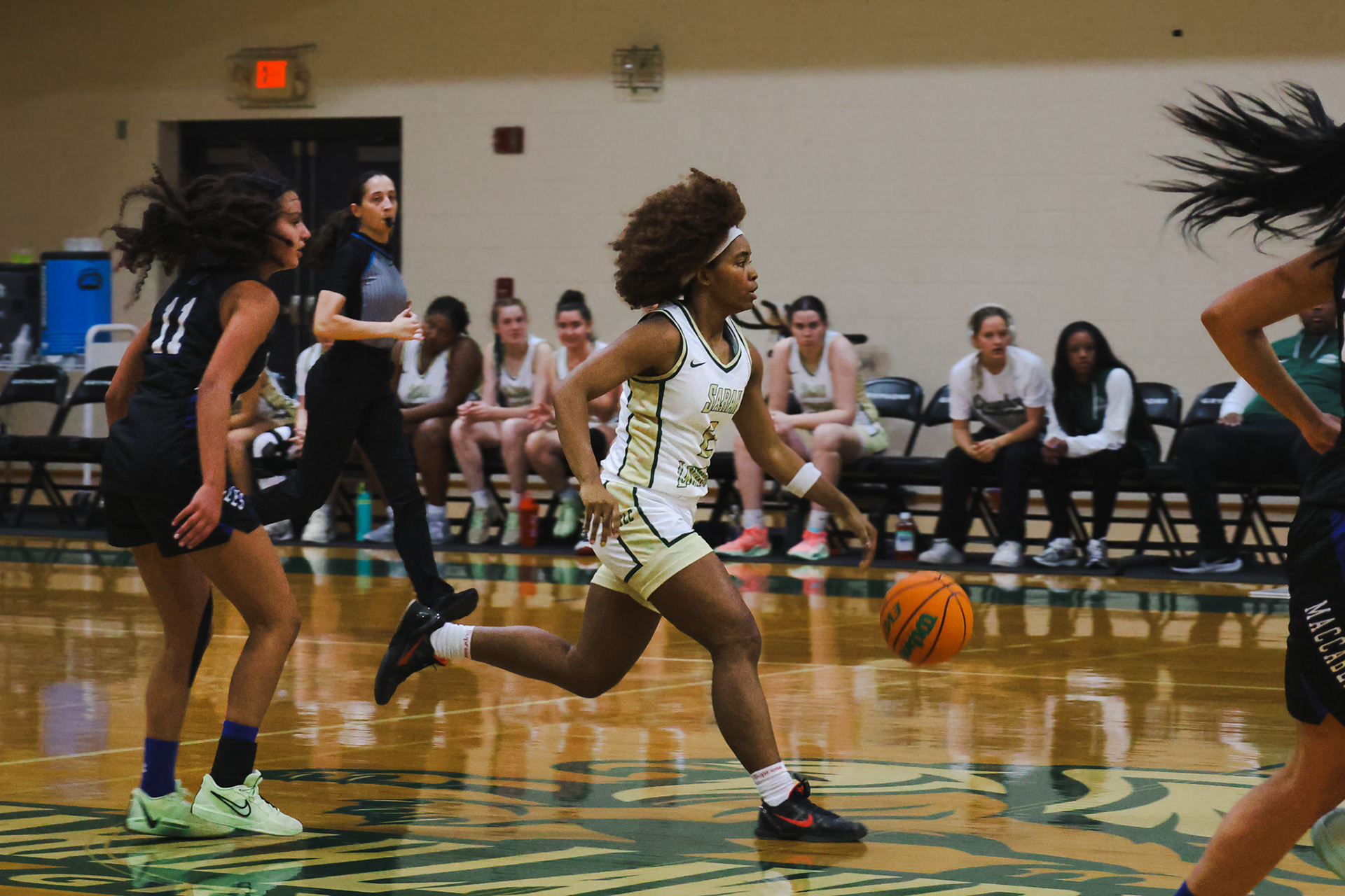 Sarah Lawrence College Women's Basketball Doubleheader against Yeshiva University. Tuesday, November 26th, 2024. Bronxville, New York.