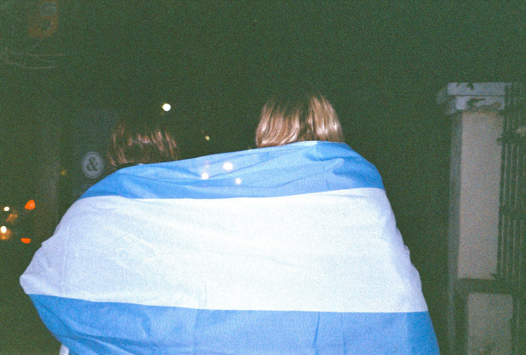 Celebrations after Argentina became two-time champion of the American Cup. Córdoba, Argentina. July 2024.