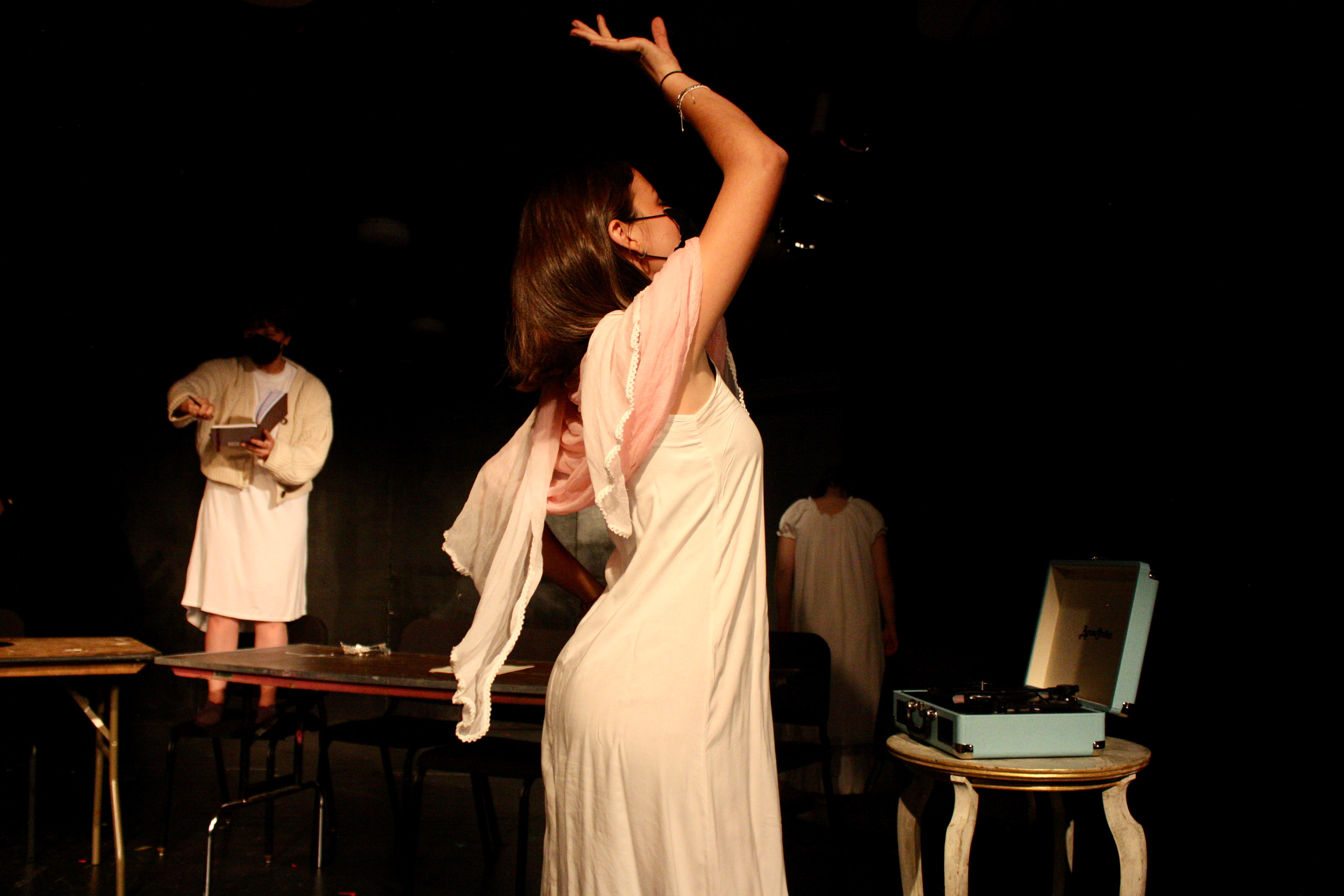 Chamber Music by Arthur Kopit. Directed by Zoe Stanton-Savitz. Performed as part of Director's Workshop Class at Sarah Lawrence College on April, 2022.