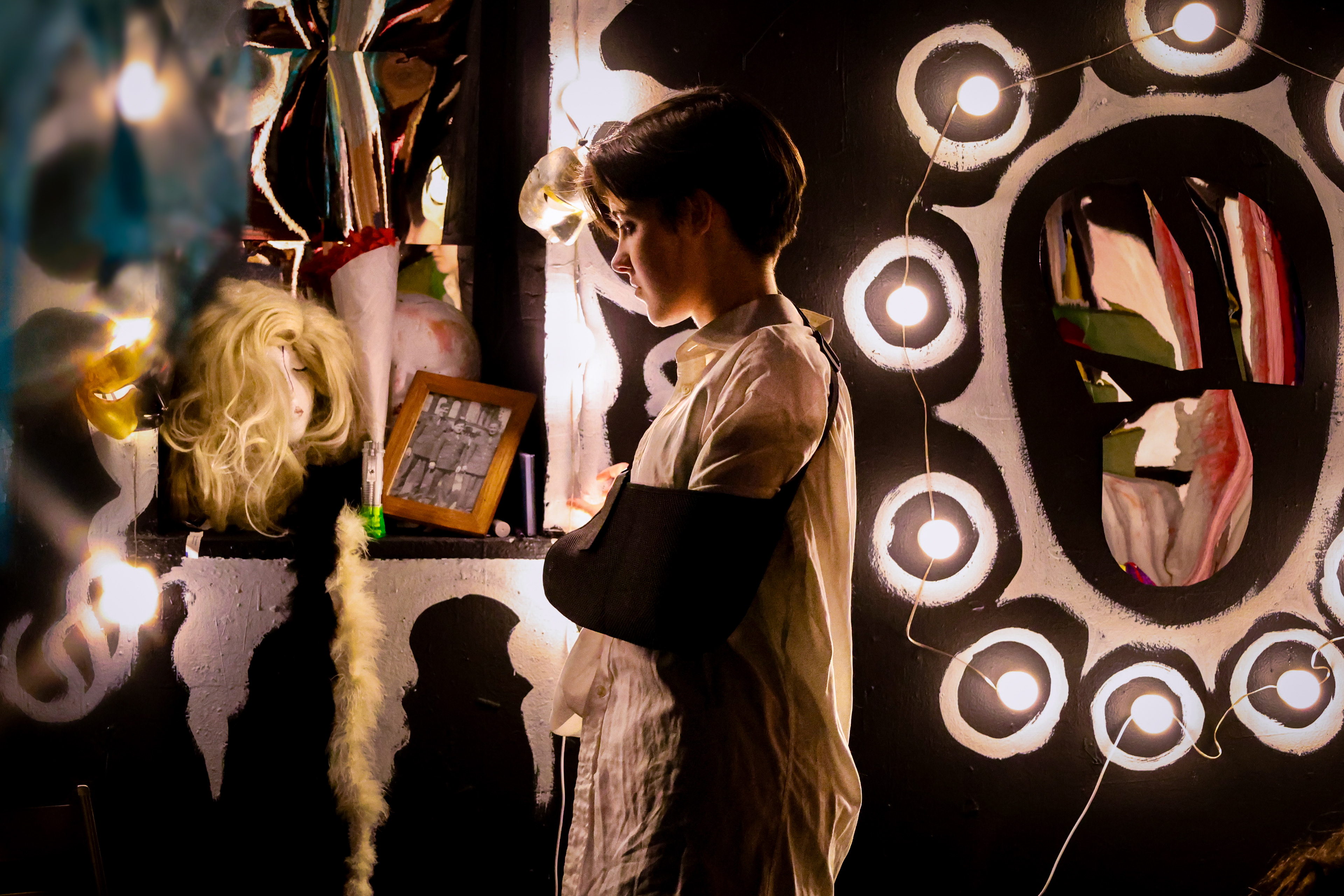 Showbiz Kid by Teddy Routhier. Directed by Maura Pelczynski. Produced by Melancholy Players Theatre Company. Performed on November  1st, 2nd, and 3rd of 2024 at Sarah Lawrence College.