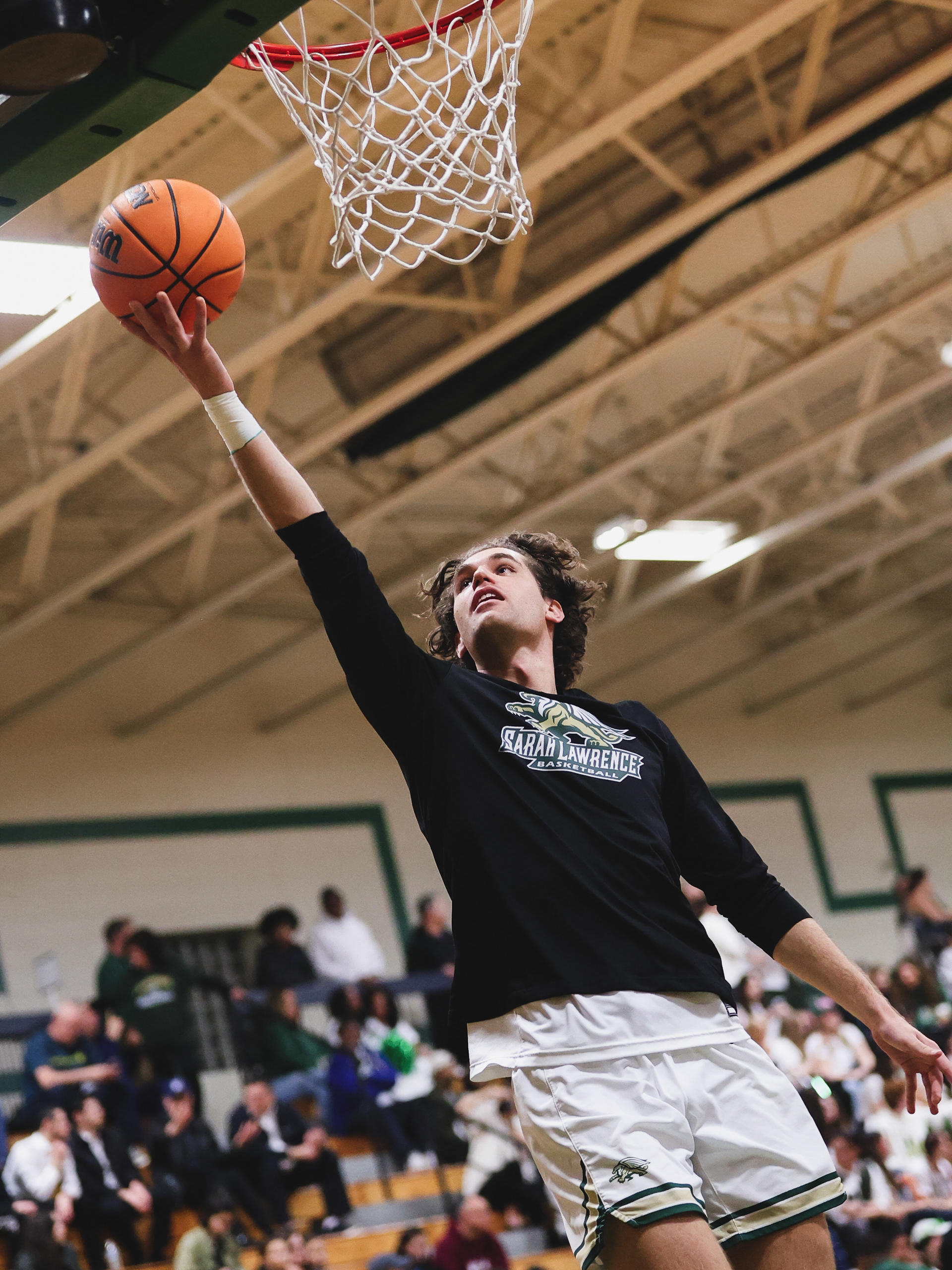 Sarah Lawrence College Men's Basketball Skyline Conference Championship Semifinals against Yeshiva University. Thursday, February 27th, 2025. Bronxville, New York.