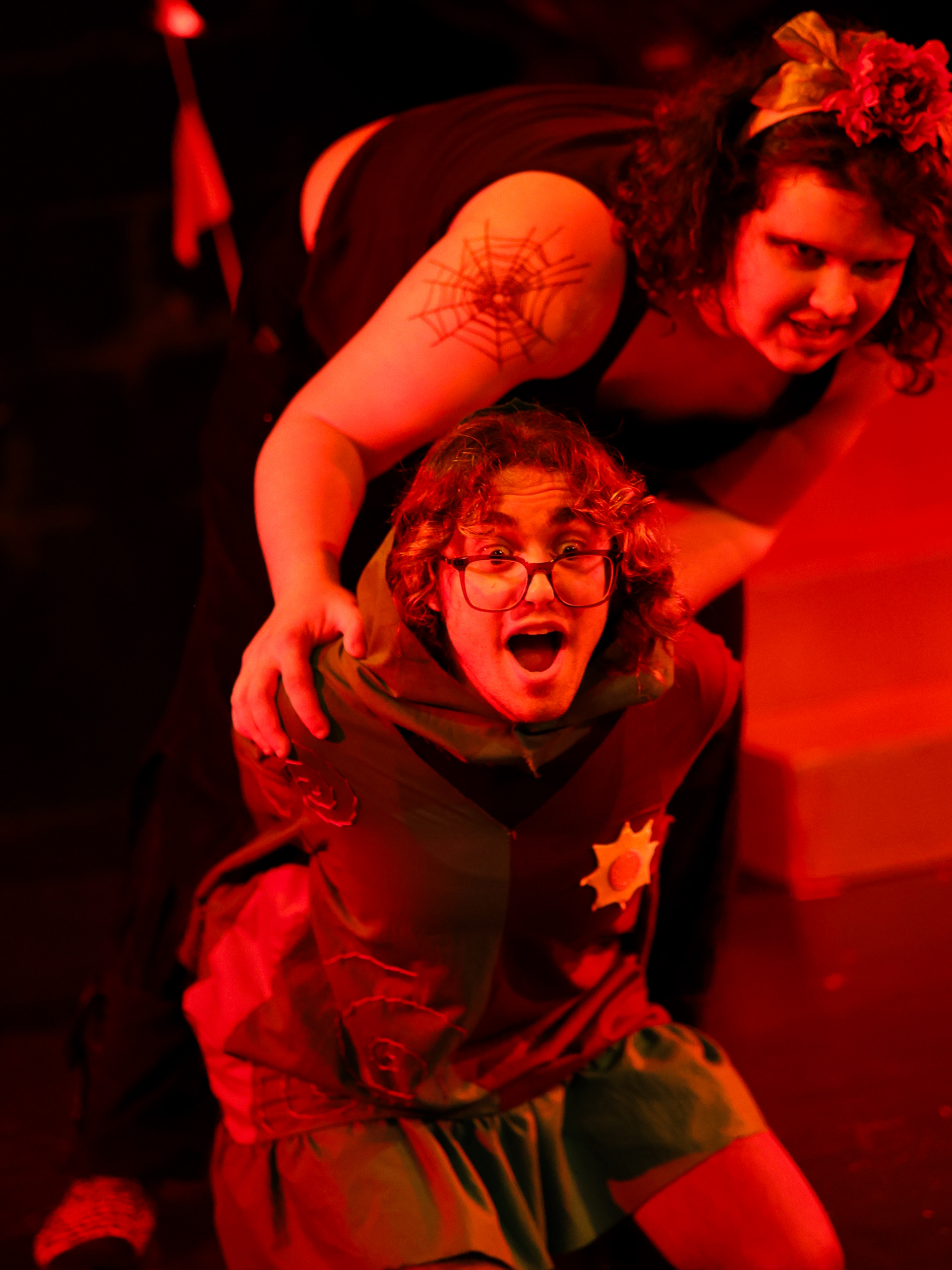 Richard III by William Shakespeare. Performed by Shrews Naked Shakespeare  on April  4th, 5th, and 6th of 2025 at Sarah Lawrence College.