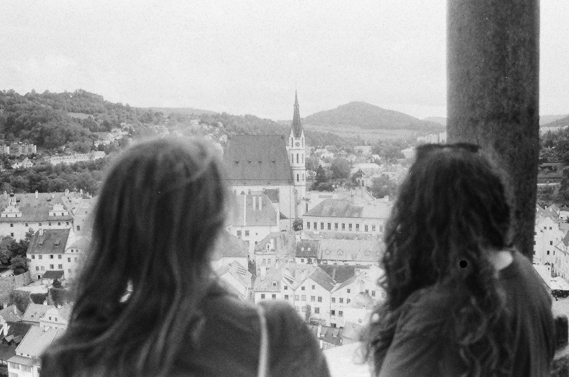 Česky Krúmlov, Czechia. June 2024.