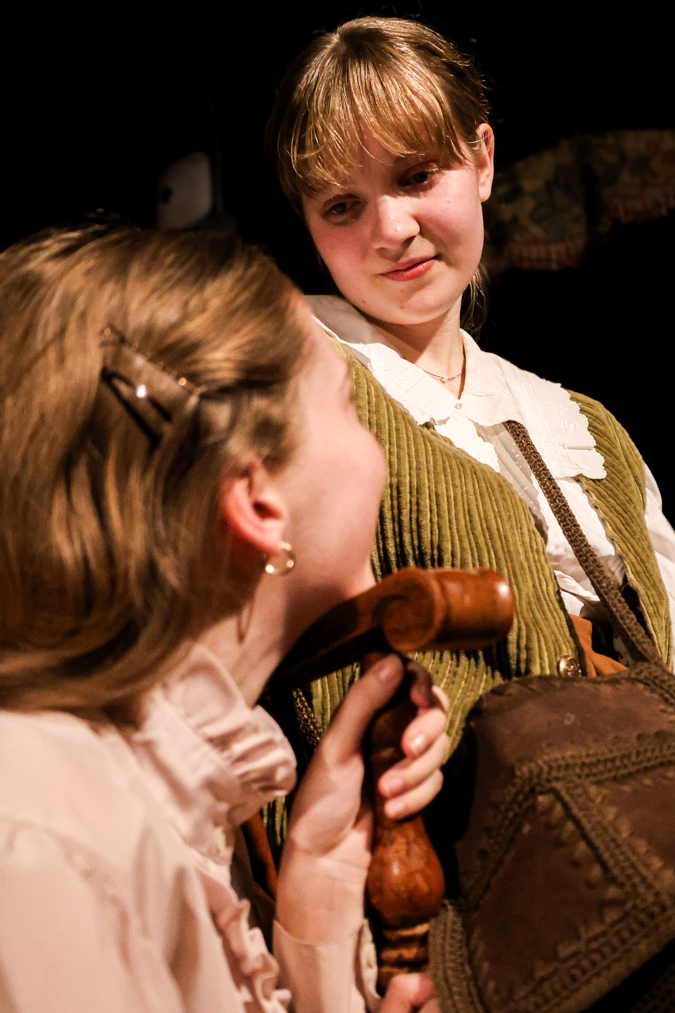 Little Women by Kate Hamill. (Adapted from the novel by Luisa May Alcott) Directed by Oona Hutchman. Produced by Downstage Theatre Company. Performed on December 5th, 6th, and 7th of 2024 at Sarah Lawrence College.