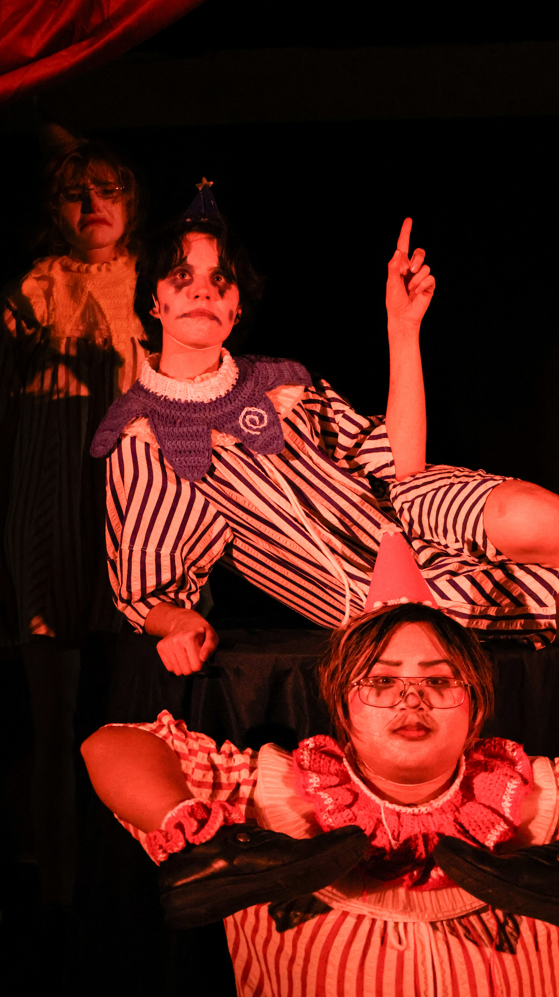 Showbiz Kid by Teddy Routhier. Directed by Maura Pelczynski. Produced by Melancholy Players Theatre Company. Performed on November  1st, 2nd, and 3rd of 2024 at Sarah Lawrence College.