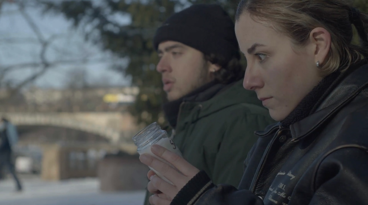 The Bench Project. By Andrés Perez Andersen. Prague, Czechia. January 2024.