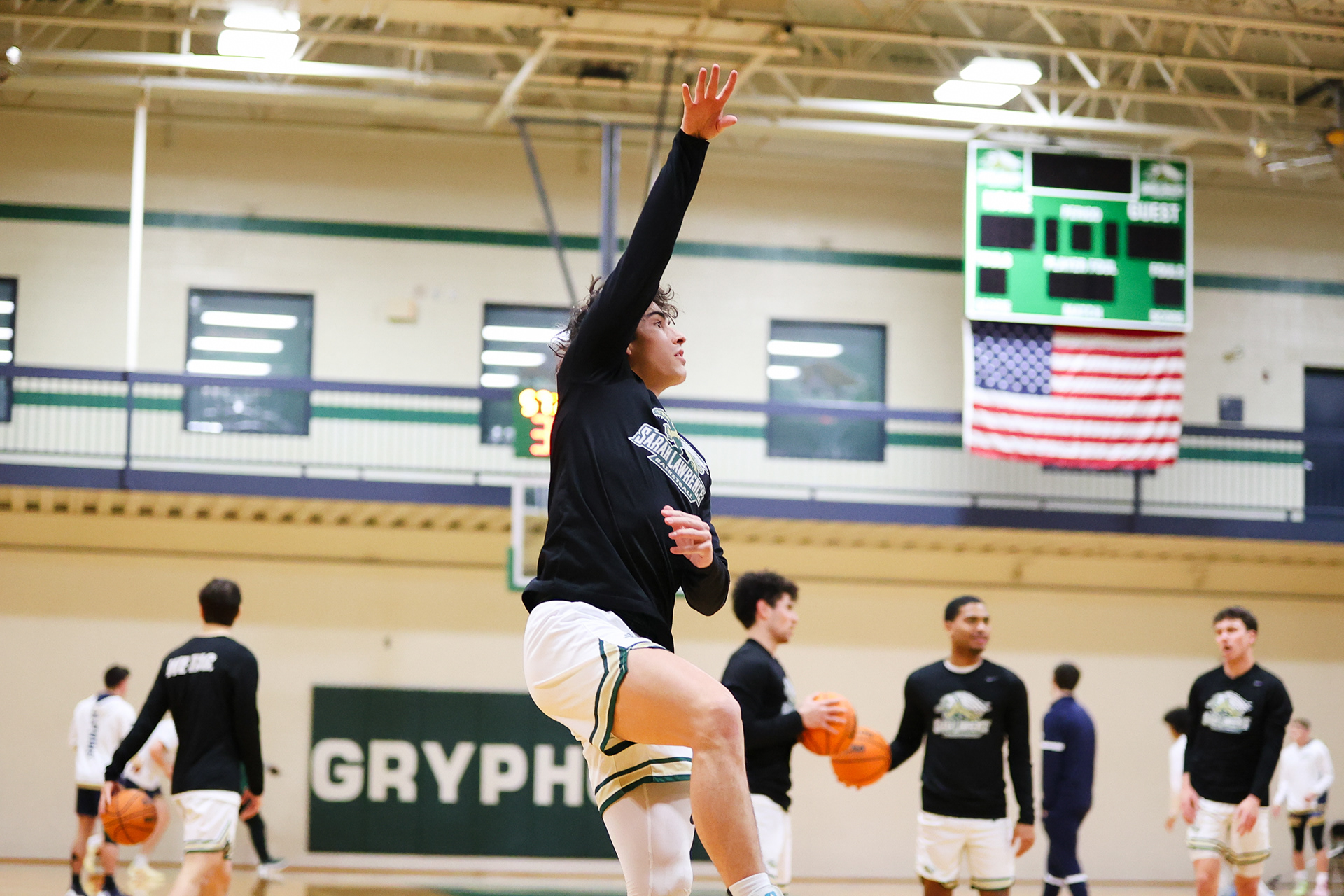 Sarah Lawrence College Men's Basketball Skyline Conference Championship against University of Mount Saint Vincent. Tuesday, February 25th, 2025. Bronxville, New York.