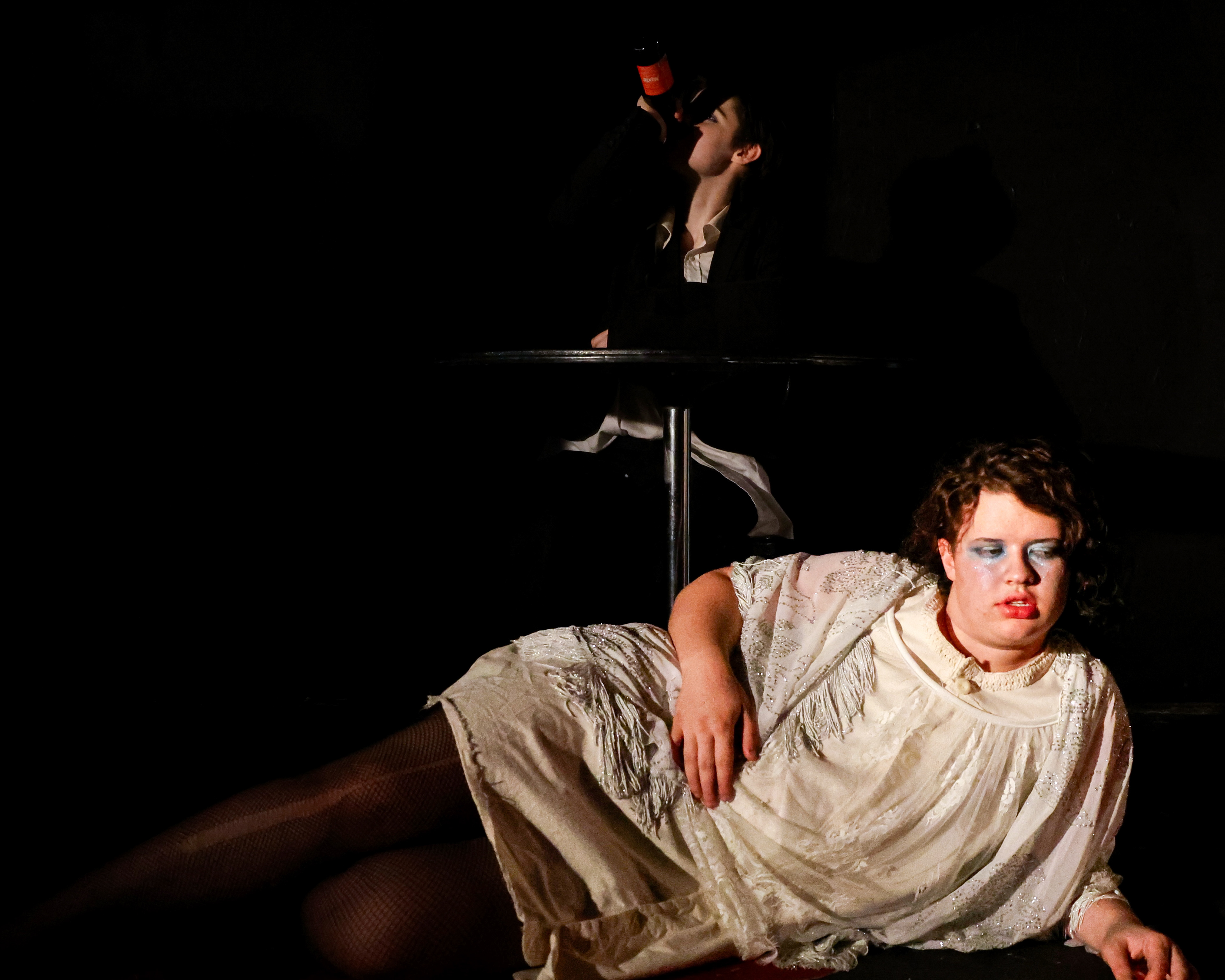 Showbiz Kid by Teddy Routhier. Directed by Maura Pelczynski. Produced by Melancholy Players Theatre Company. Performed on November  1st, 2nd, and 3rd of 2024 at Sarah Lawrence College.