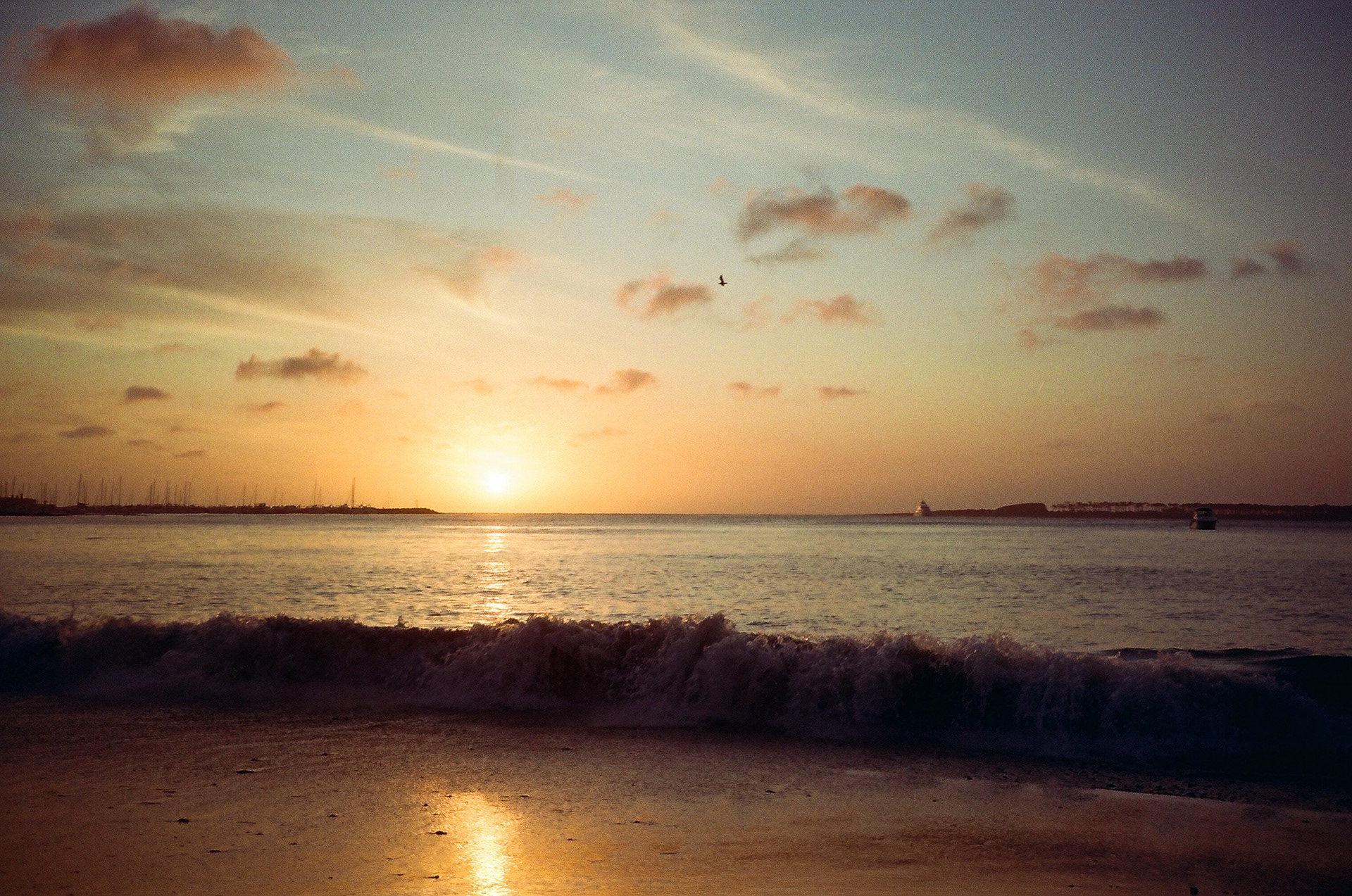 Playa Mansa. Punta Del Este, Uruguay. January 2023.