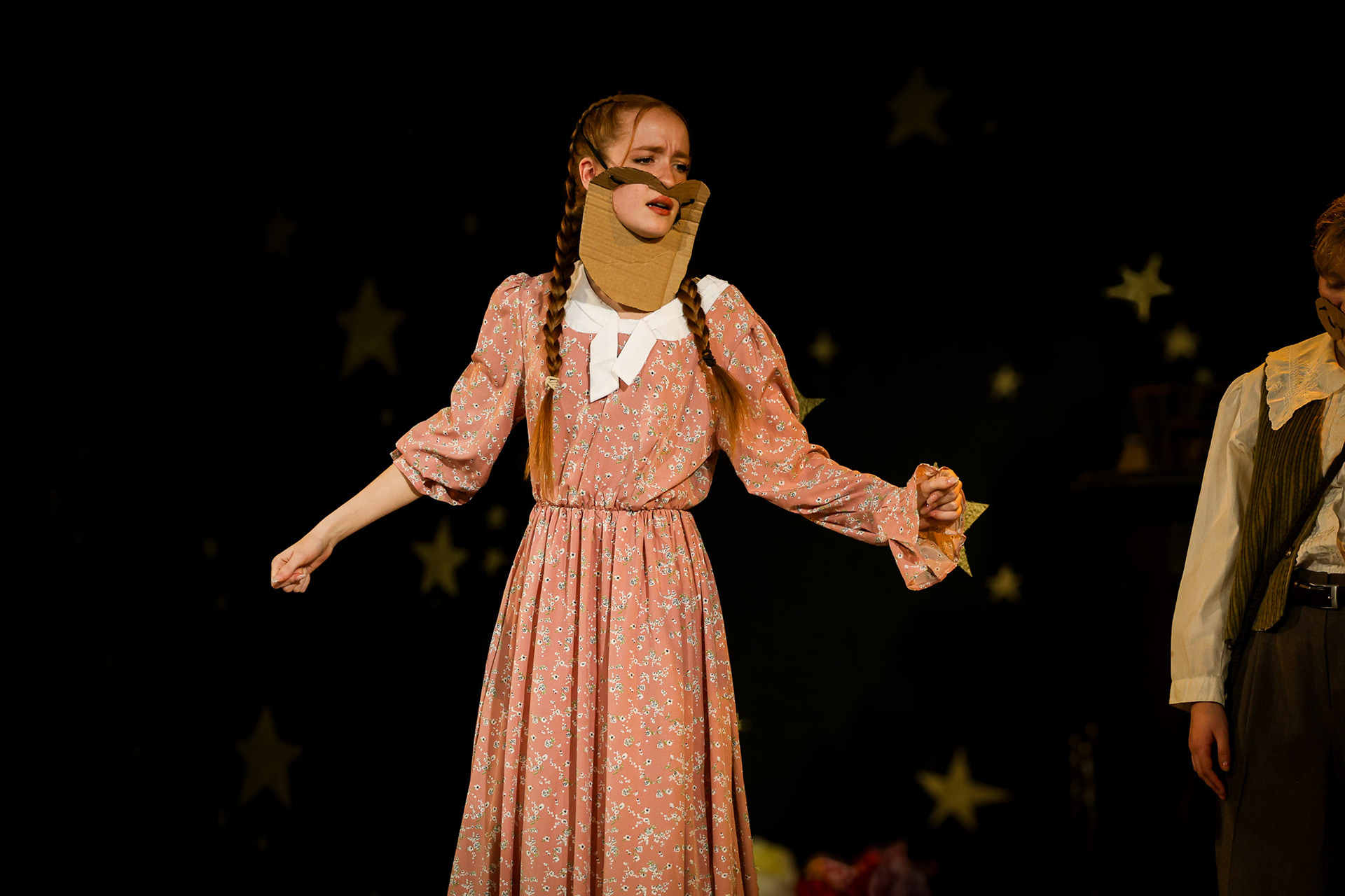 Little Women by Kate Hamill. (Adapted from the novel by Luisa May Alcott) Directed by Oona Hutchman. Produced by Downstage Theatre Company. Performed on December 5th, 6th, and 7th of 2024 at Sarah Lawrence College.