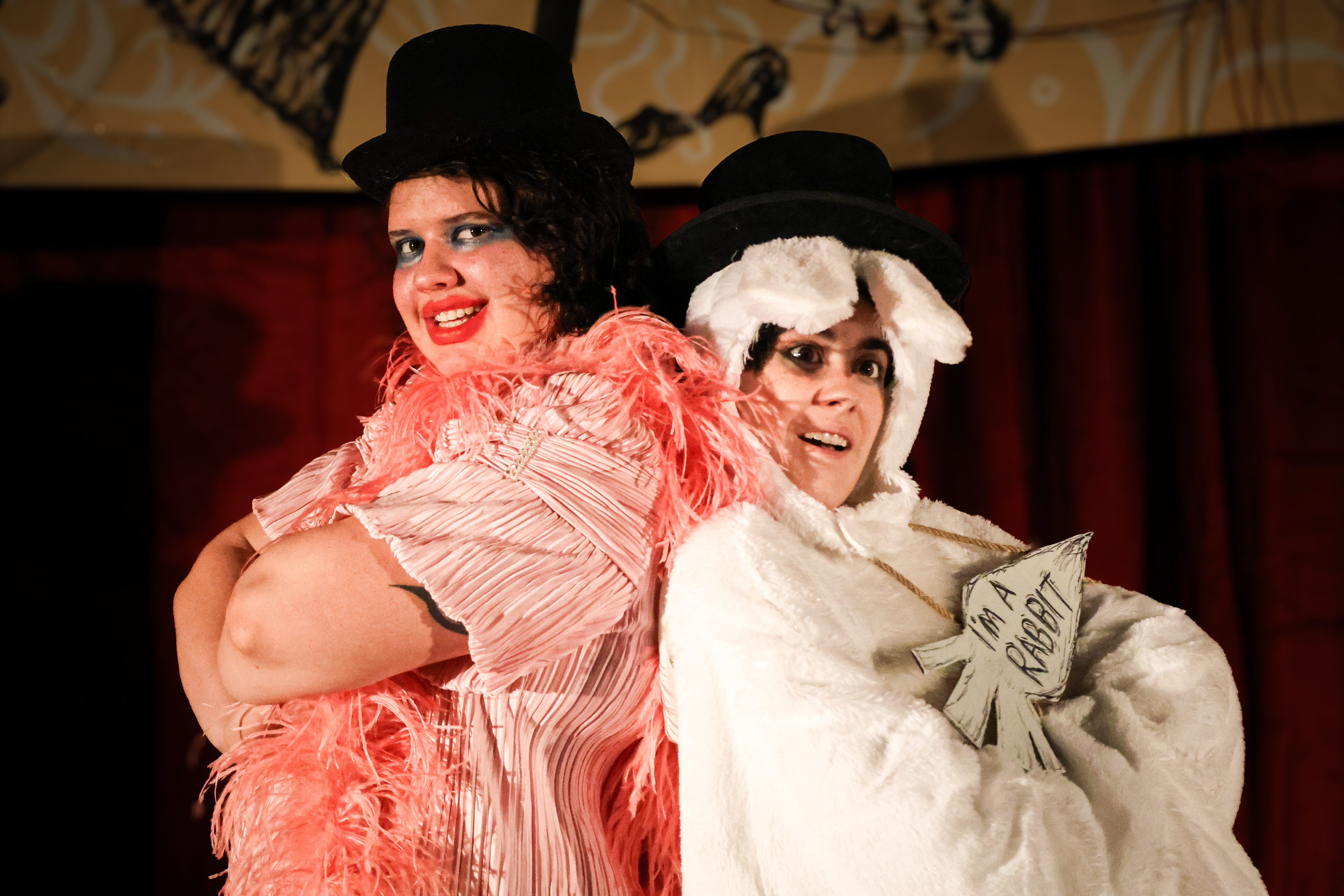 Showbiz Kid by Teddy Routhier. Directed by Maura Pelczynski. Produced by Melancholy Players Theatre Company. Performed on November  1st, 2nd, and 3rd of 2024 at Sarah Lawrence College.