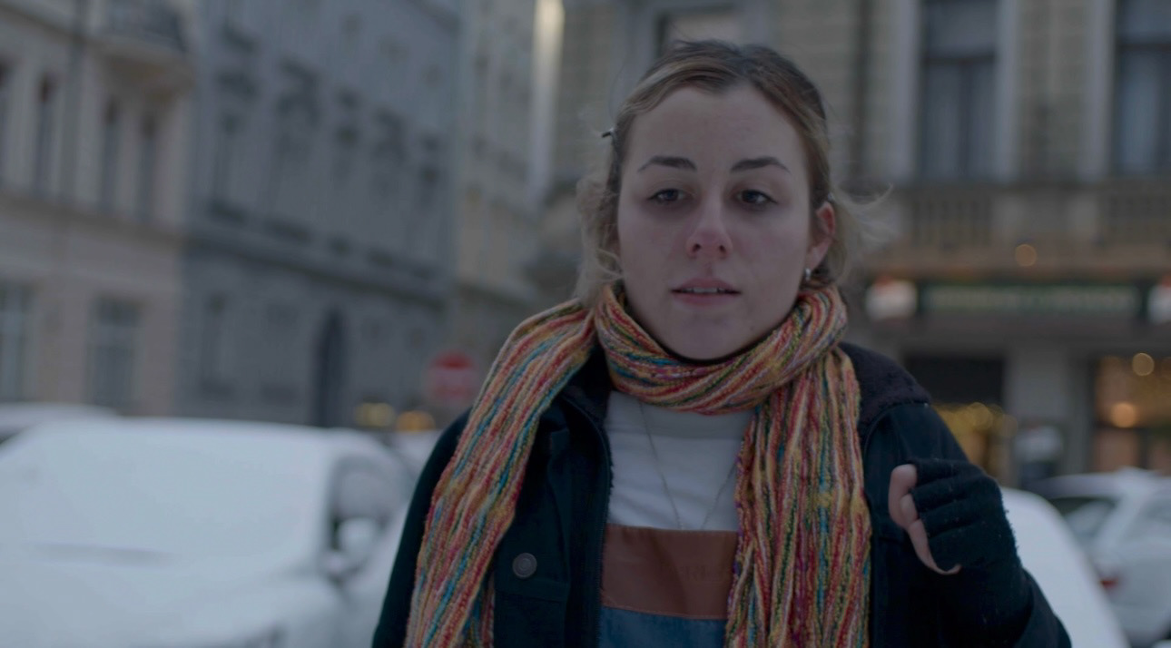 The Bench Project. By Jazmín Nahas. Prague, Czechia. January 2024.