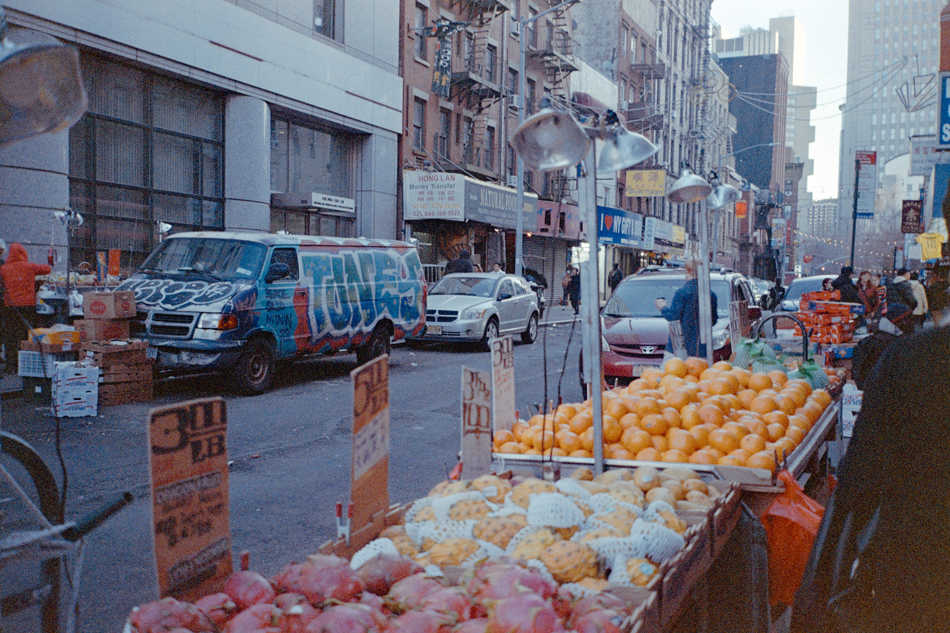 Chinatown. Manhattan, New York. March 2025.