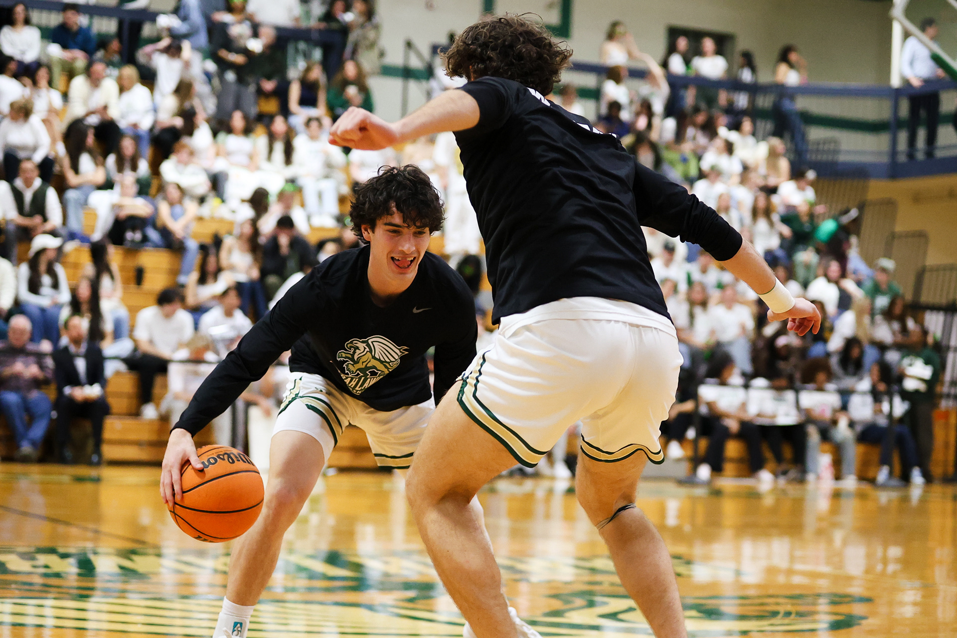 Sarah Lawrence College Men's Basketball Skyline Conference Championship Semifinals against Yeshiva University. Thursday, February 27th, 2025. Bronxville, New York.