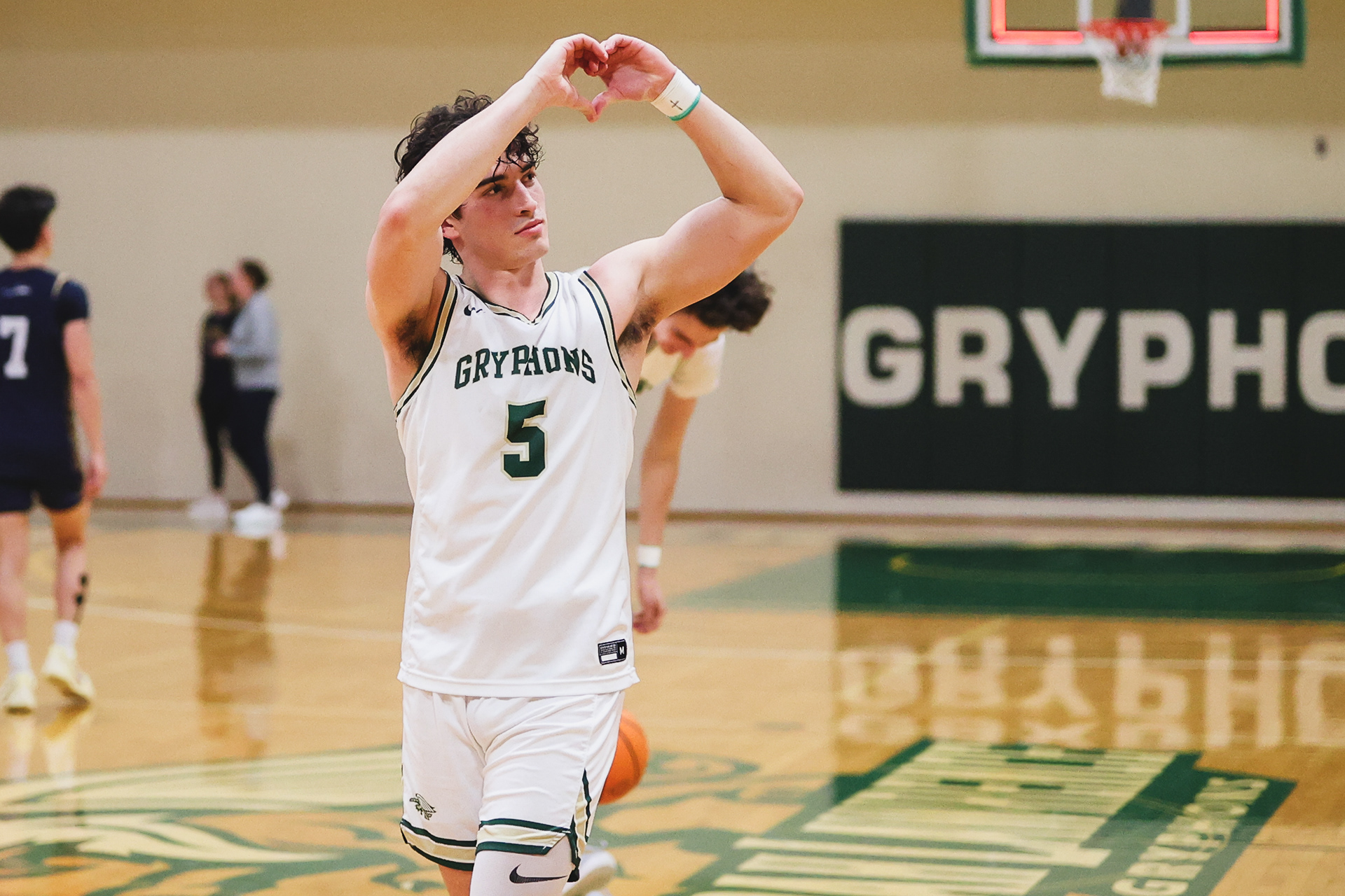 Sarah Lawrence College Men's Basketball Skyline Conference Championship against University of Mount Saint Vincent. Tuesday, February 25th, 2025. Bronxville, New York.