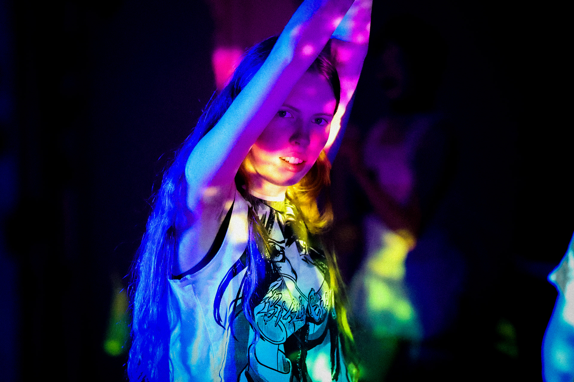 Bog Body Dance Party. An experimental puppet show rave by Maura Pelczynski.  Performed on April  24th of 2025 at Sarah Lawrence College.