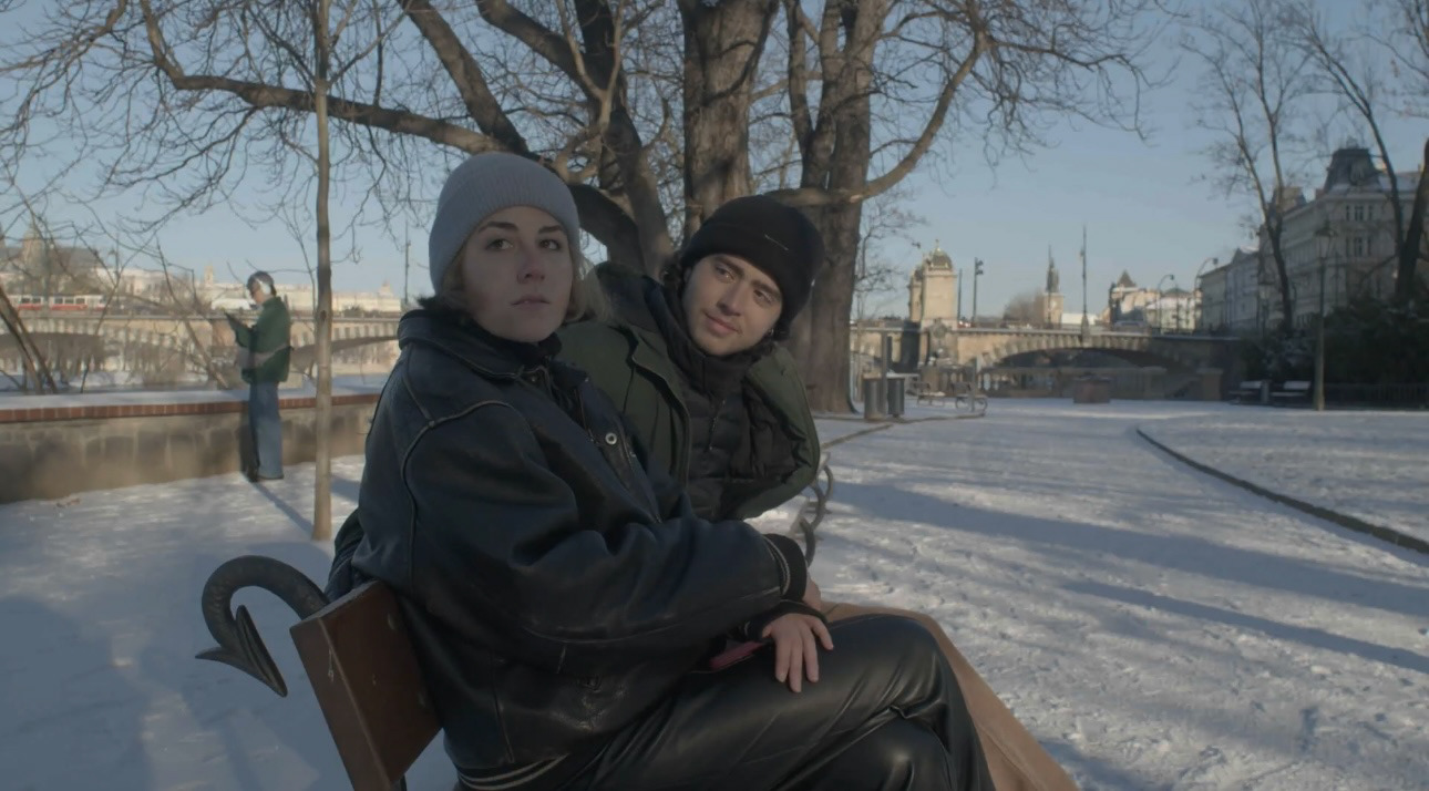 The Bench Project. By Manasi Kulkarni. Prague, Czechia. January 2024.