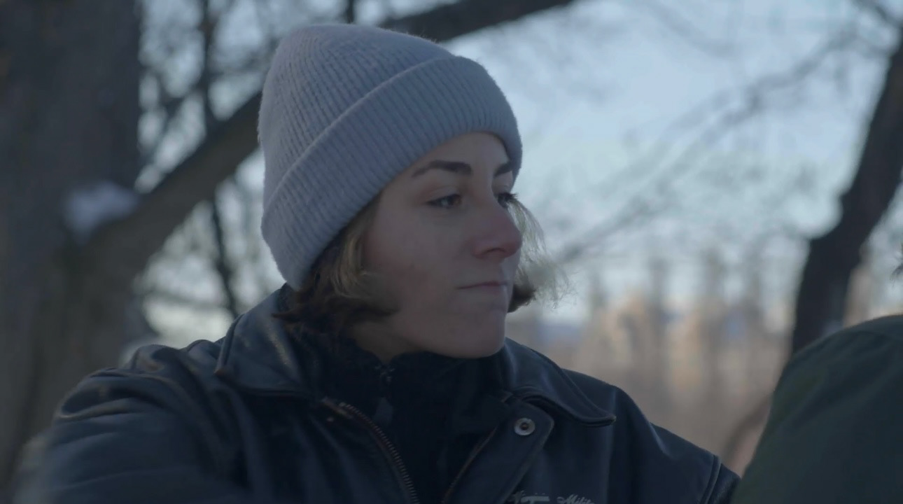 The Bench Project. By Manasi Kulkarni. Prague, Czechia. January 2024.