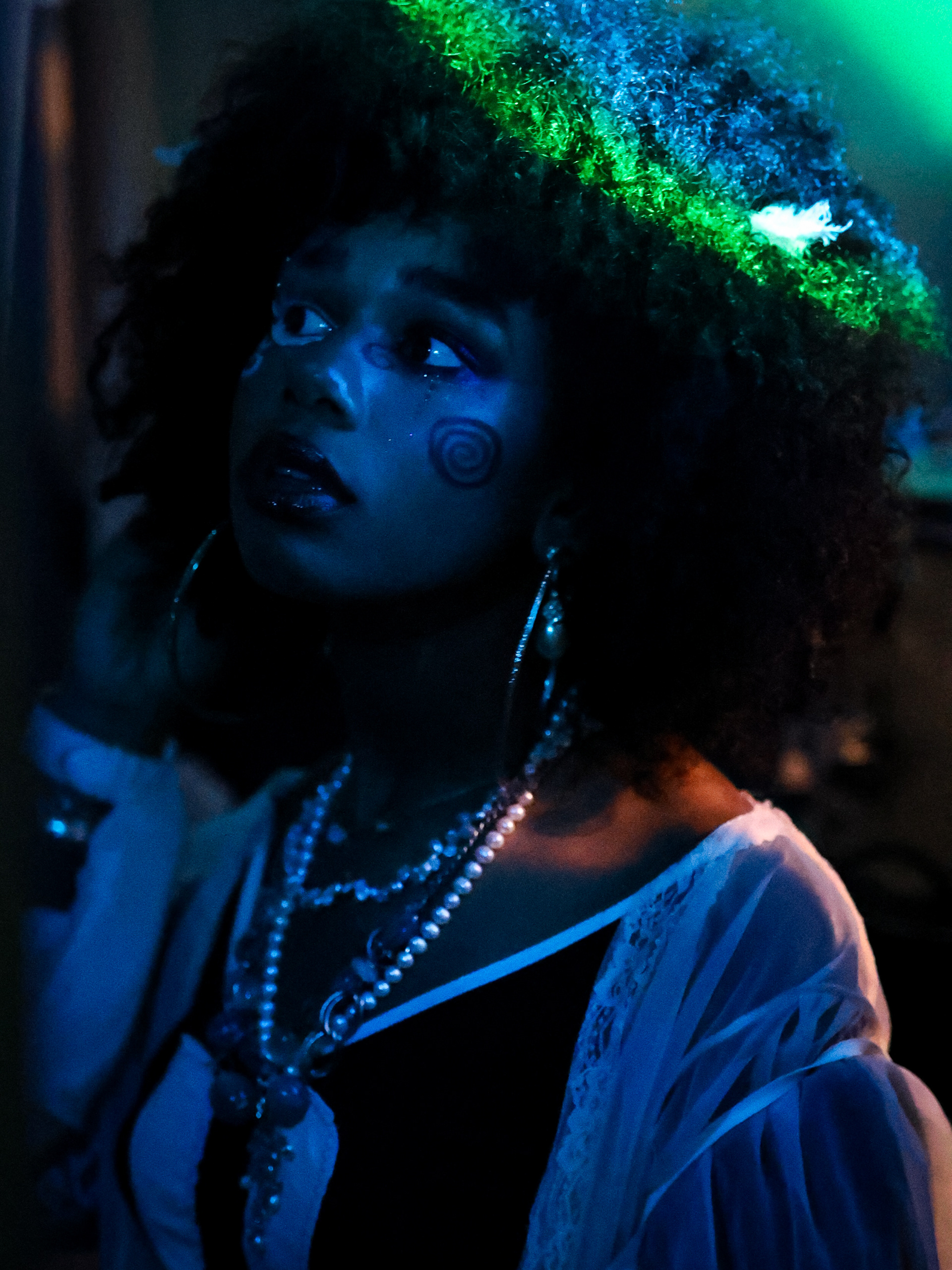 Bog Body Dance Party. An experimental puppet show rave by Maura Pelczynski.  Performed on April  24th of 2025 at Sarah Lawrence College.