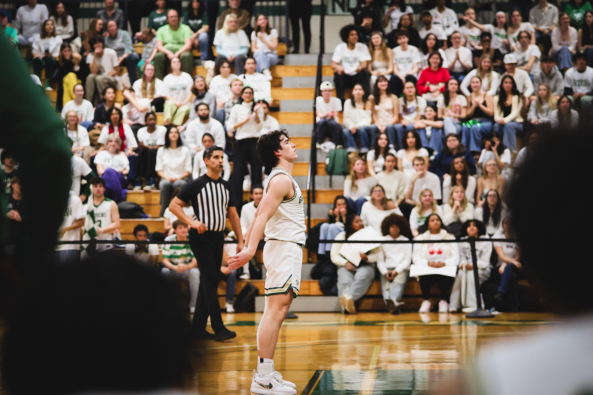 Sarah Lawrence College Men's Basketball Skyline Conference Championship against University of Mount Saint Vincent. Tuesday, February 25th, 2025. Bronxville, New York.