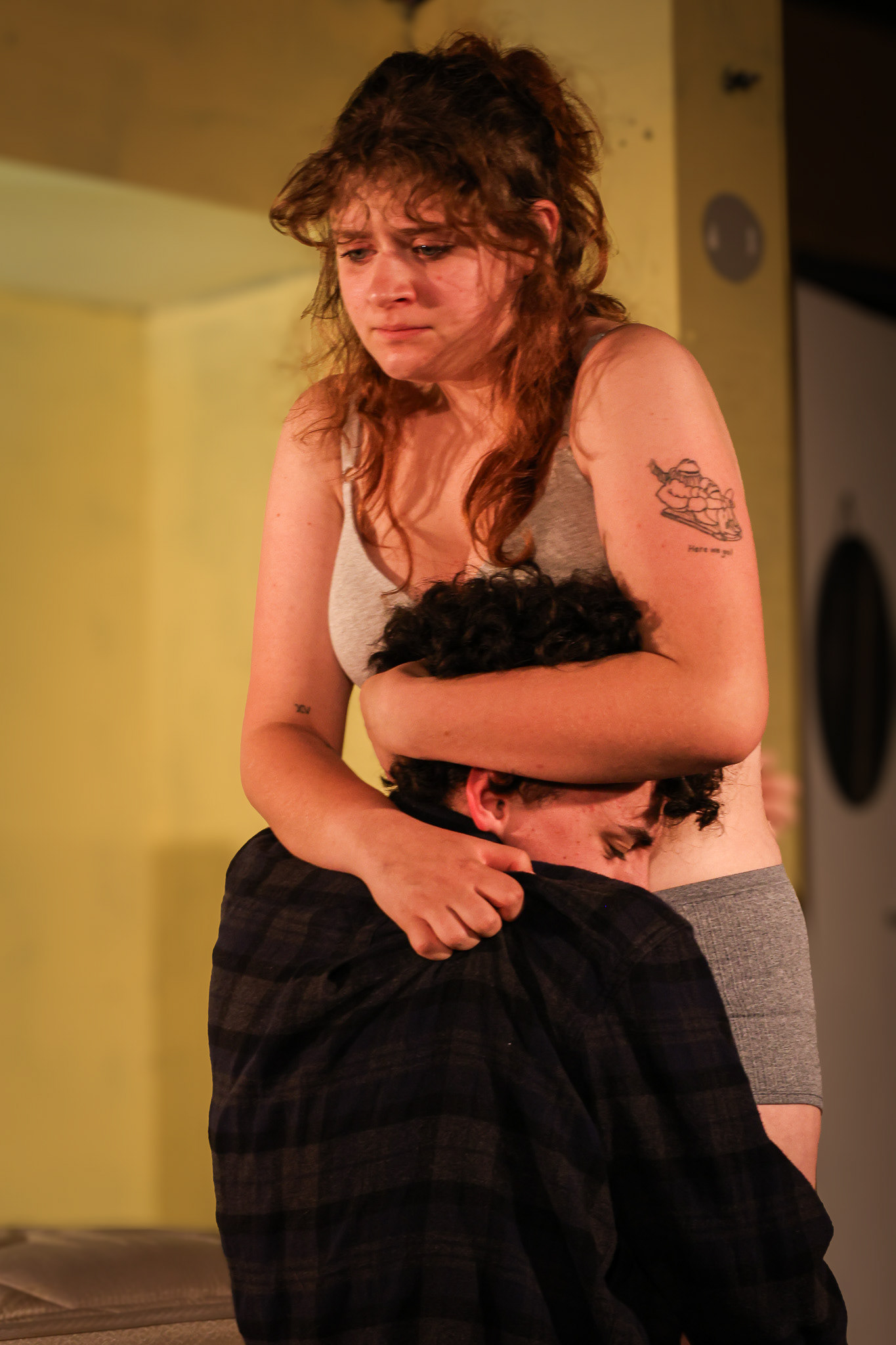 Bug by Tracy Letts. Directed by Sarah Luczak. Produced by Melancholy Players Theatre Company. Performed on November  21st, 22nd, and 23rd of 2024 at Sarah Lawrence College.