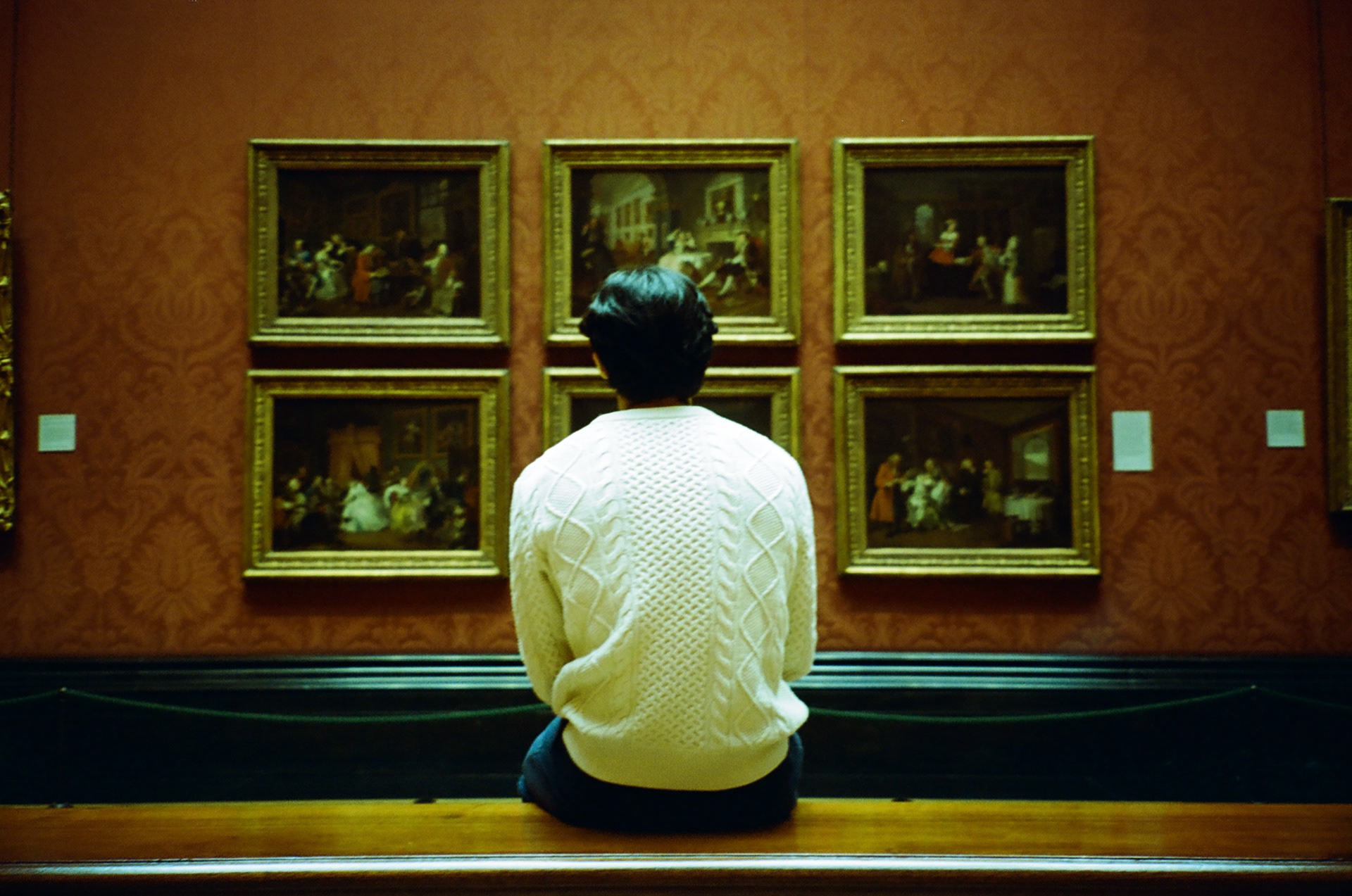 The National Gallery, London, UK. November 2023.