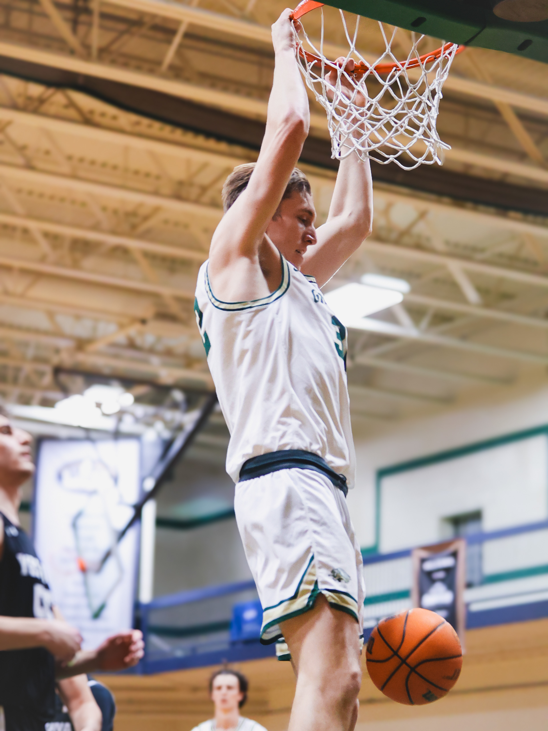 Sarah Lawrence College Men's Basketball Skyline Conference Championship Semifinals against Yeshiva University. Thursday, February 27th, 2025. Bronxville, New York.