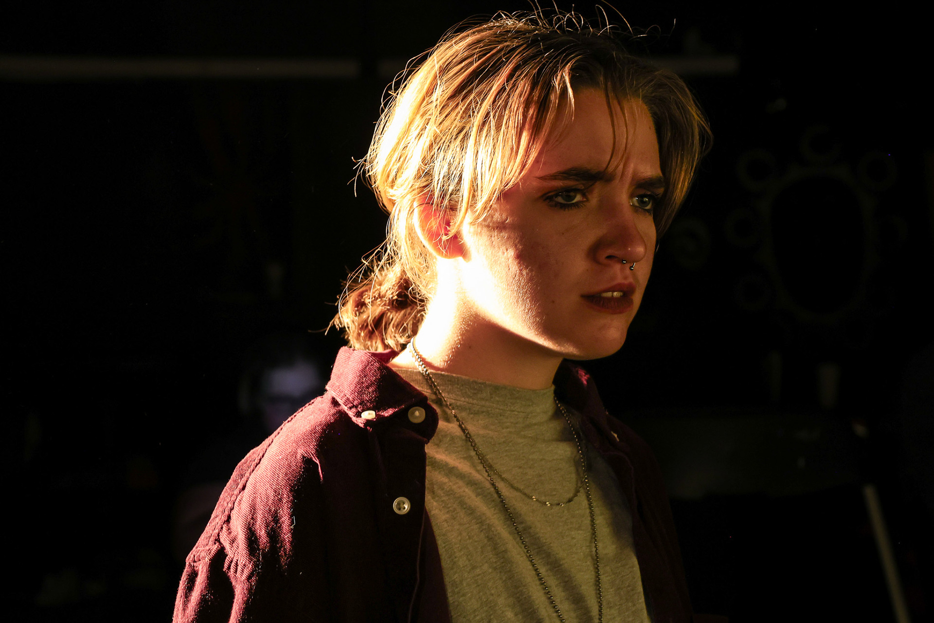 Bug by Tracy Letts. Directed by Sarah Luczak. Produced by Melancholy Players Theatre Company. Performed on November  21st, 22nd, and 23rd of 2024 at Sarah Lawrence College.