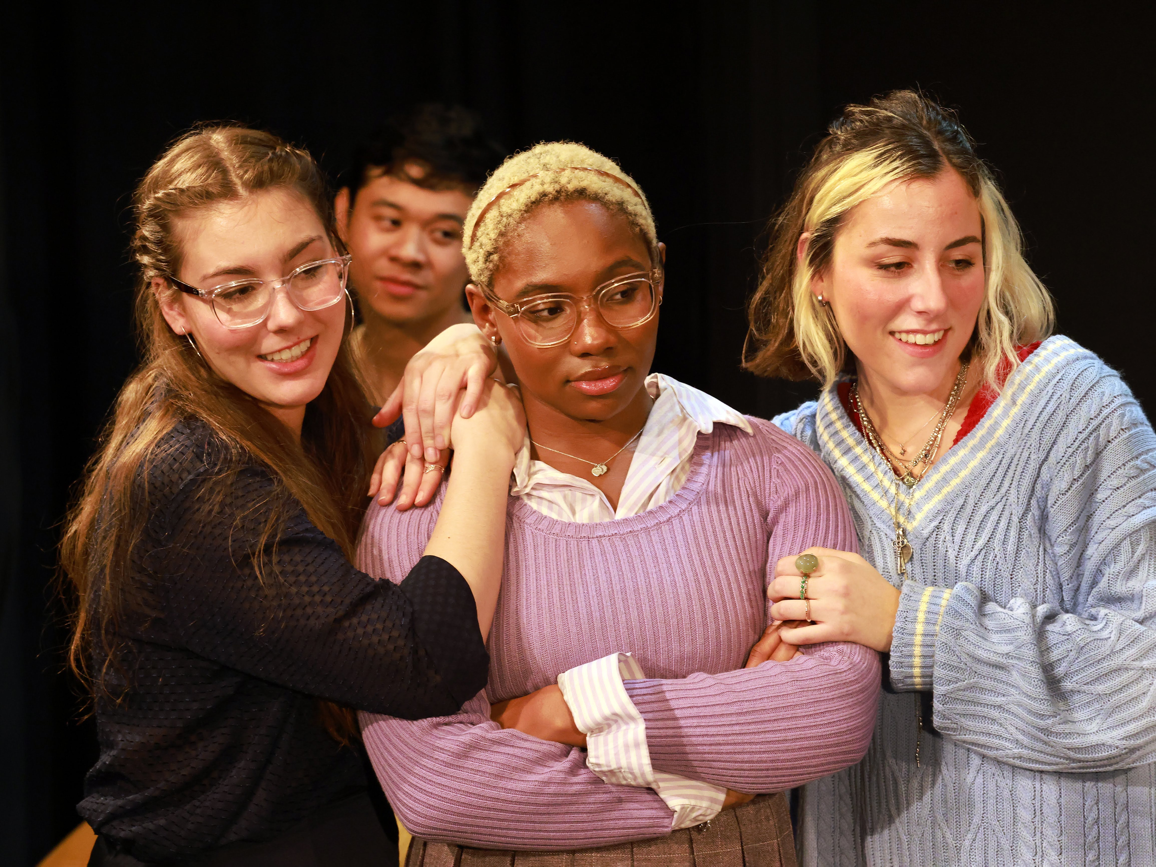 Mad for Love. An adaptation of Lope De Vega's 'La Dama Boba', directed by Paula Rodriguez. Produced by the British American Drama Academy. Performed at the New Diorama Theater in London, UK, on December 13th, 2023.