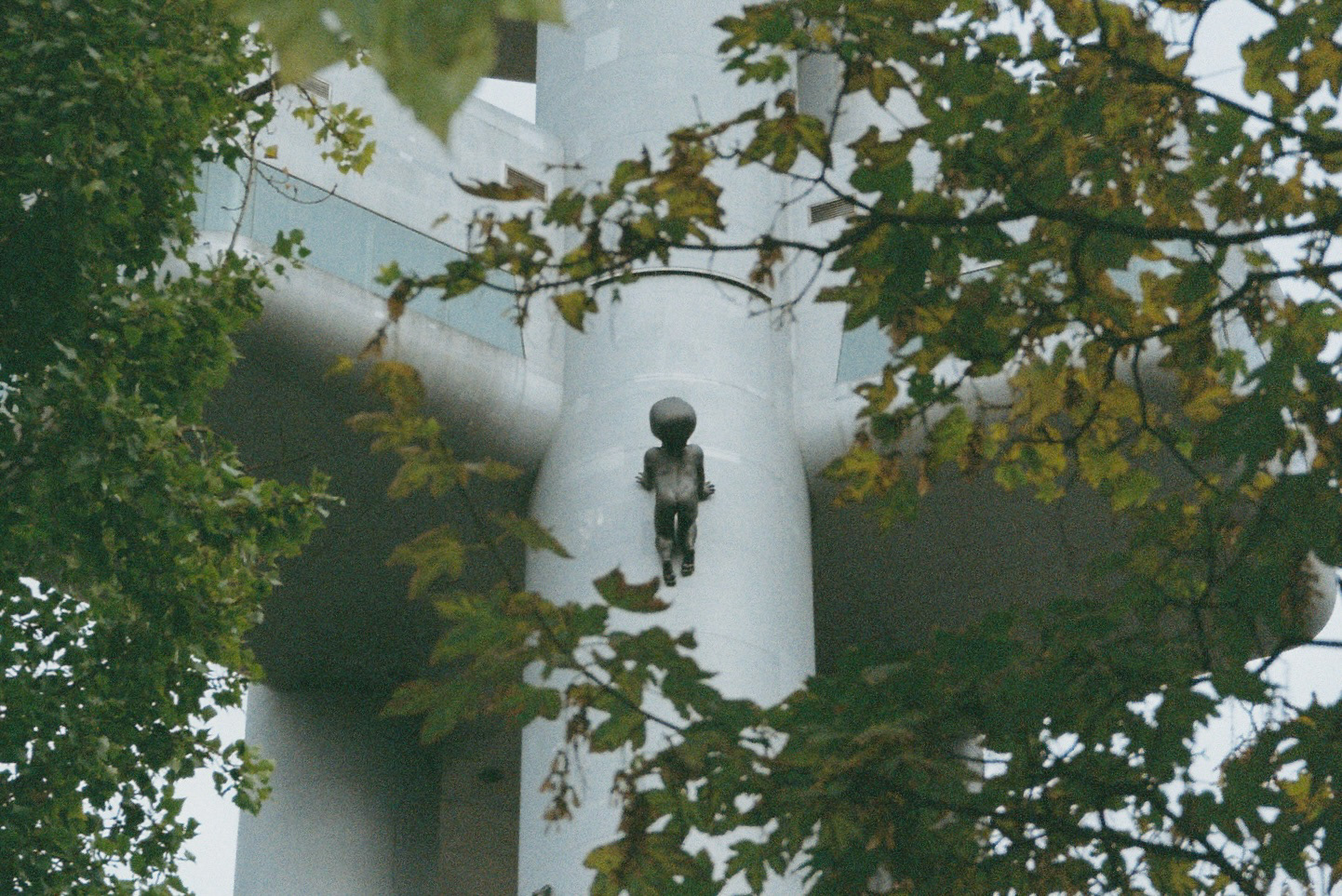 Žižkovská věž, Prague, Czechia. October 2024.