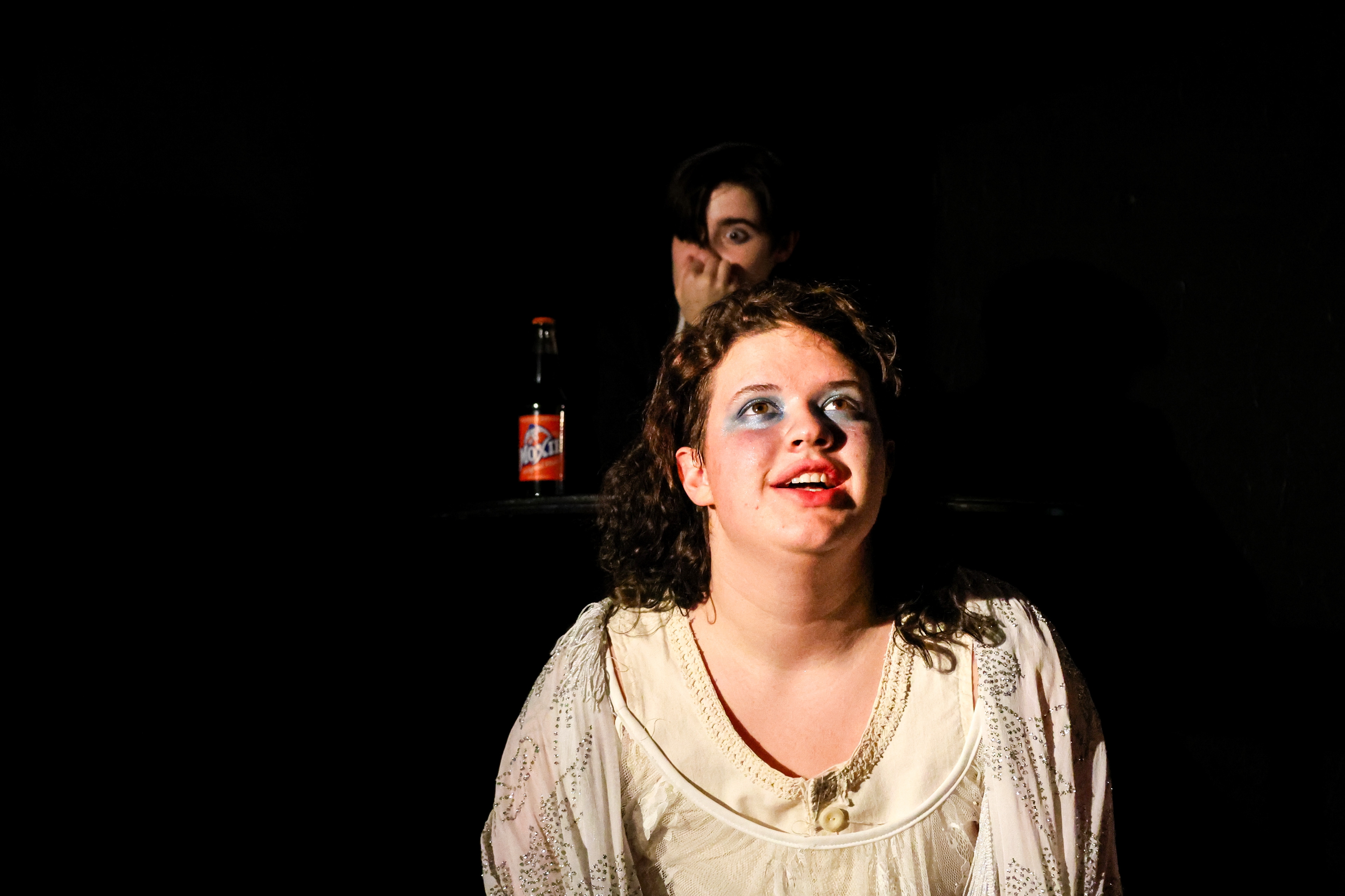 Showbiz Kid by Teddy Routhier. Directed by Maura Pelczynski. Produced by Melancholy Players Theatre Company. Performed on November  1st, 2nd, and 3rd of 2024 at Sarah Lawrence College.