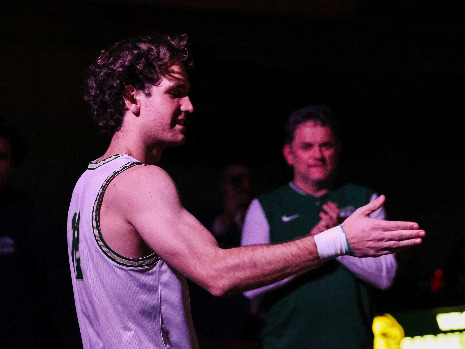 Sarah Lawrence College Men's Basketball Skyline Conference Championship against University of Mount Saint Vincent. Tuesday, February 25th, 2025. Bronxville, New York.