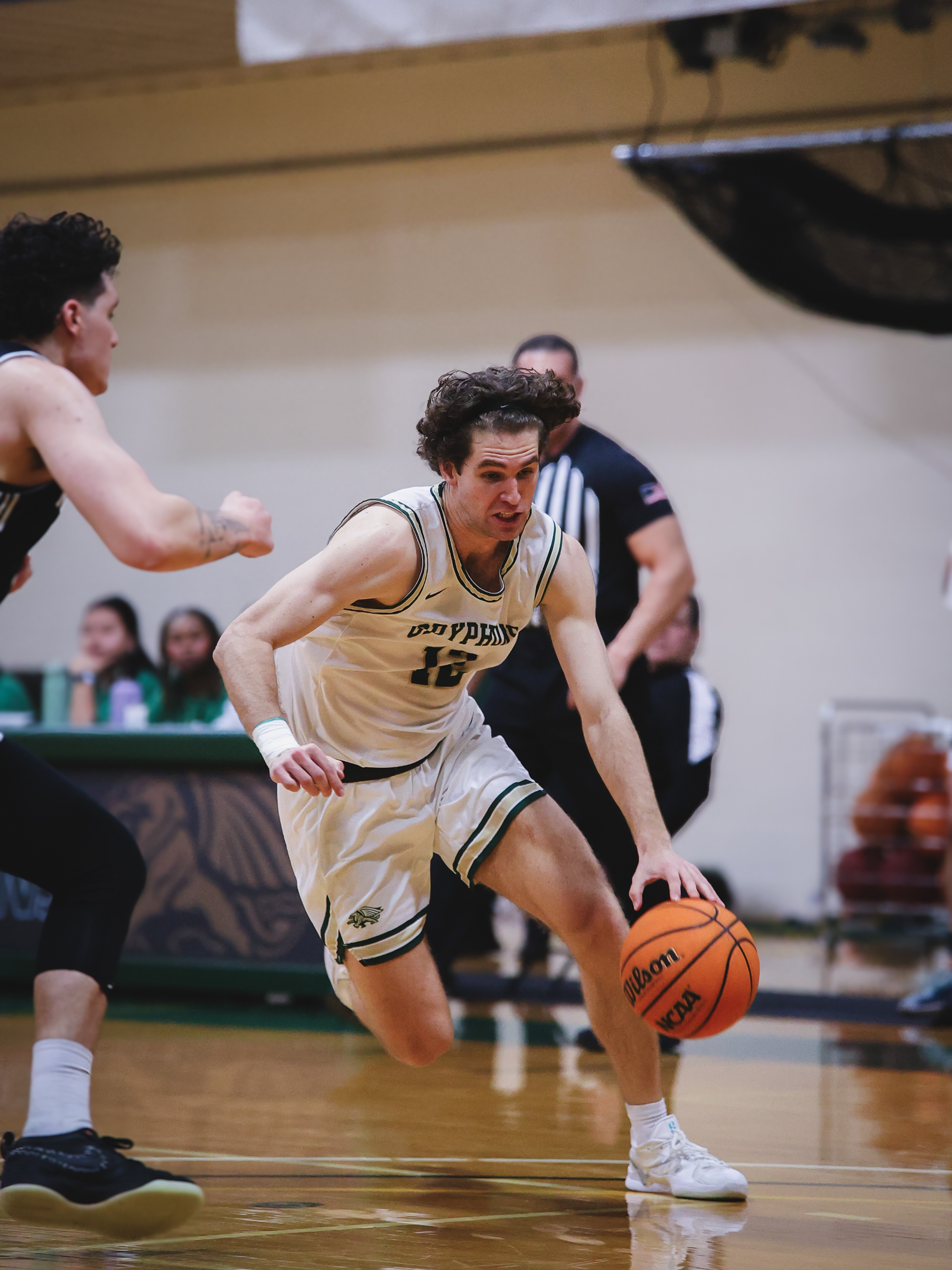 Sarah Lawrence College Men's Basketball Skyline Conference Championship Semifinals against Yeshiva University. Thursday, February 27th, 2025. Bronxville, New York.