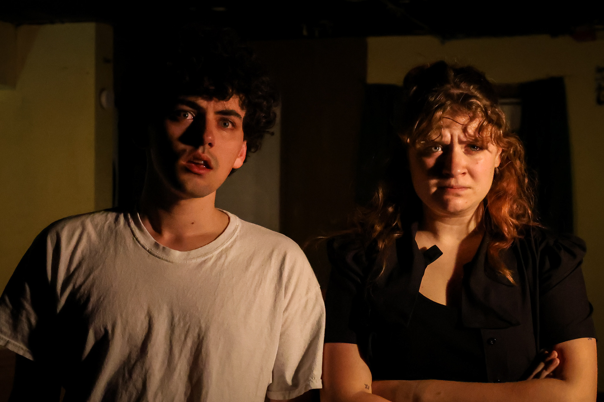 Bug by Tracy Letts. Directed by Sarah Luczak. Produced by Melancholy Players Theatre Company. Performed on November  21st, 22nd, and 23rd of 2024 at Sarah Lawrence College.