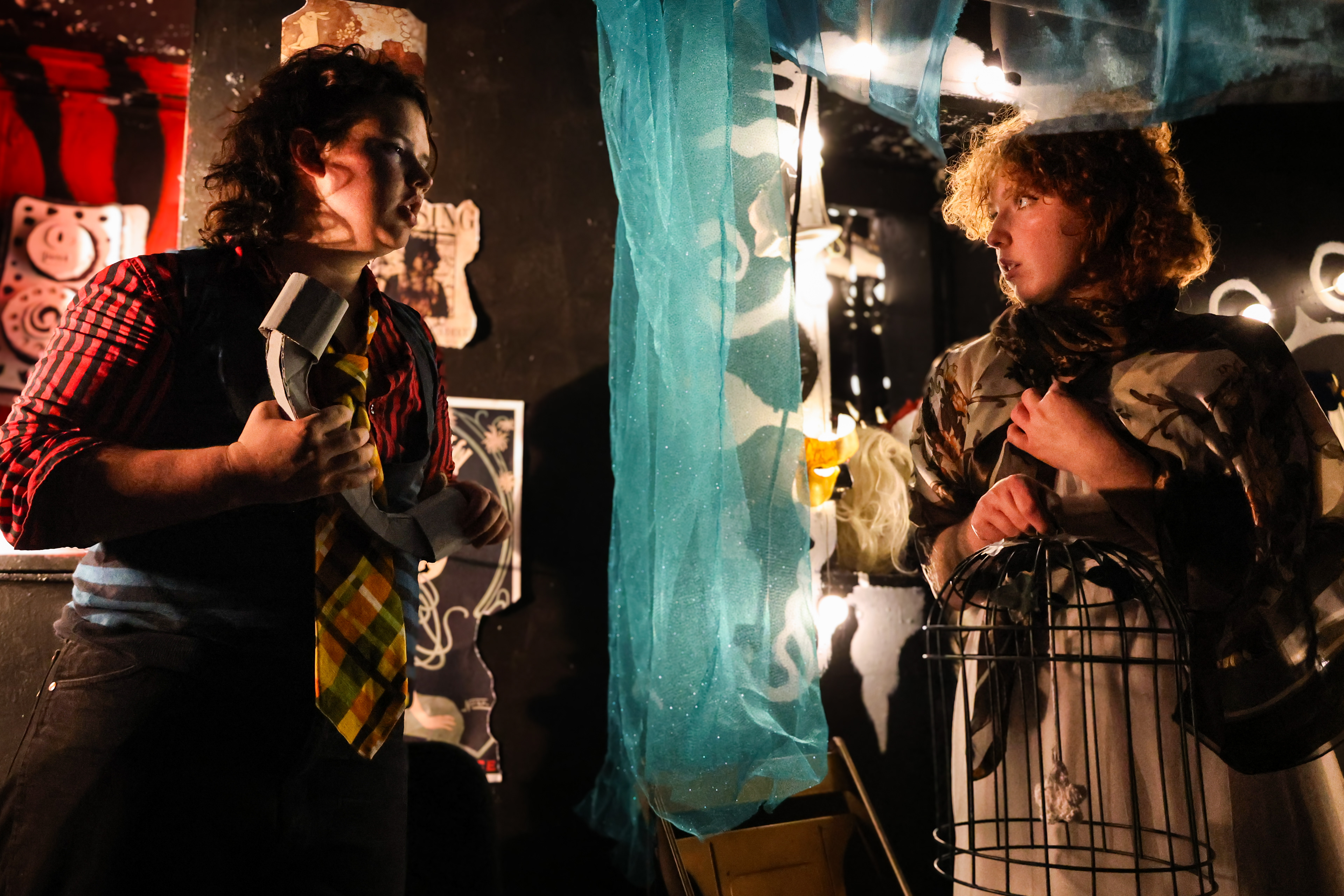 Showbiz Kid by Teddy Routhier. Directed by Maura Pelczynski. Produced by Melancholy Players Theatre Company. Performed on November  1st, 2nd, and 3rd of 2024 at Sarah Lawrence College.