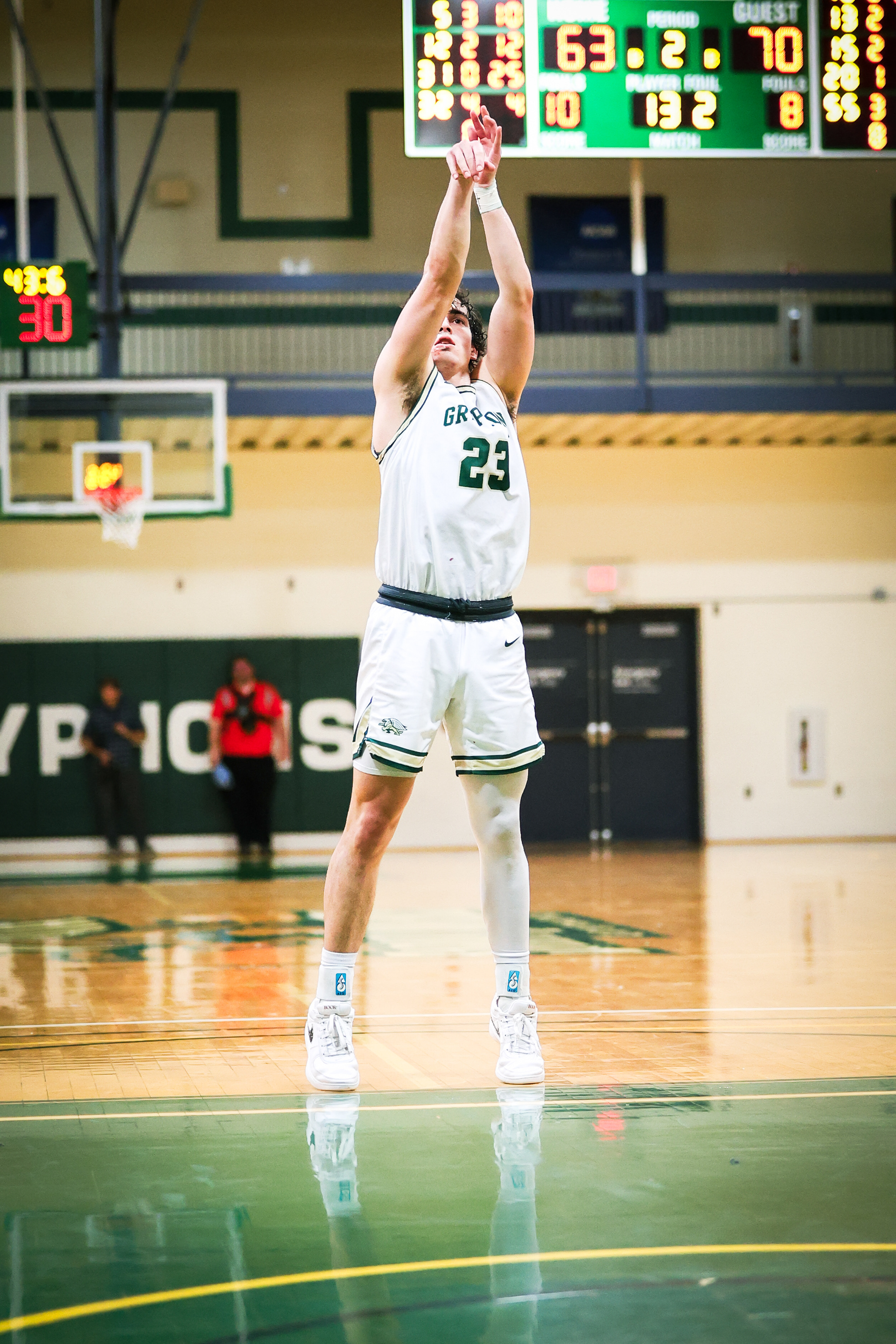 Sarah Lawrence College Men's Basketball Skyline Conference Championship Semifinals against Yeshiva University. Thursday, February 27th, 2025. Bronxville, New York.