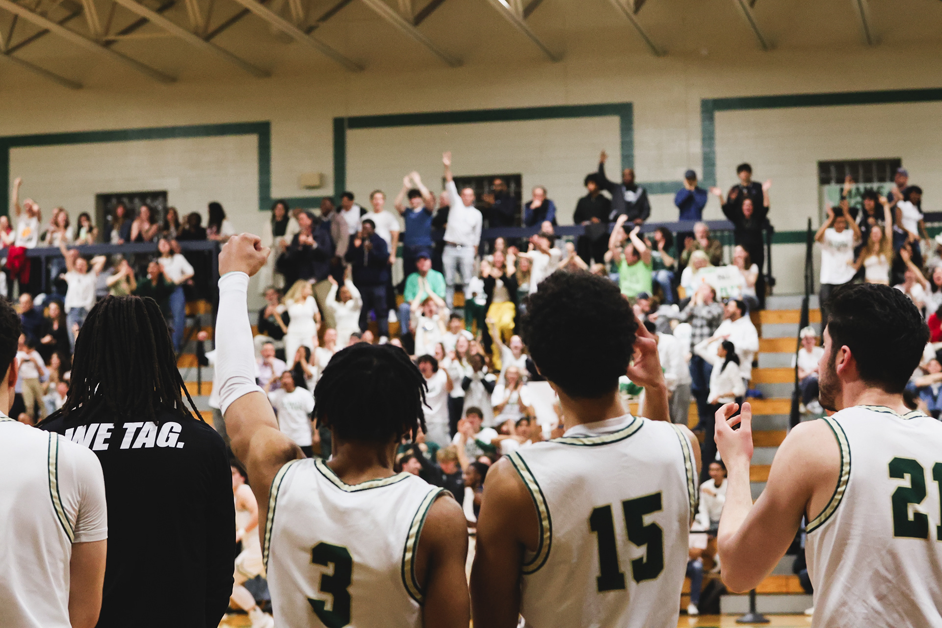 Sarah Lawrence College Men's Basketball Skyline Conference Championship against University of Mount Saint Vincent. Tuesday, February 25th, 2025. Bronxville, New York.