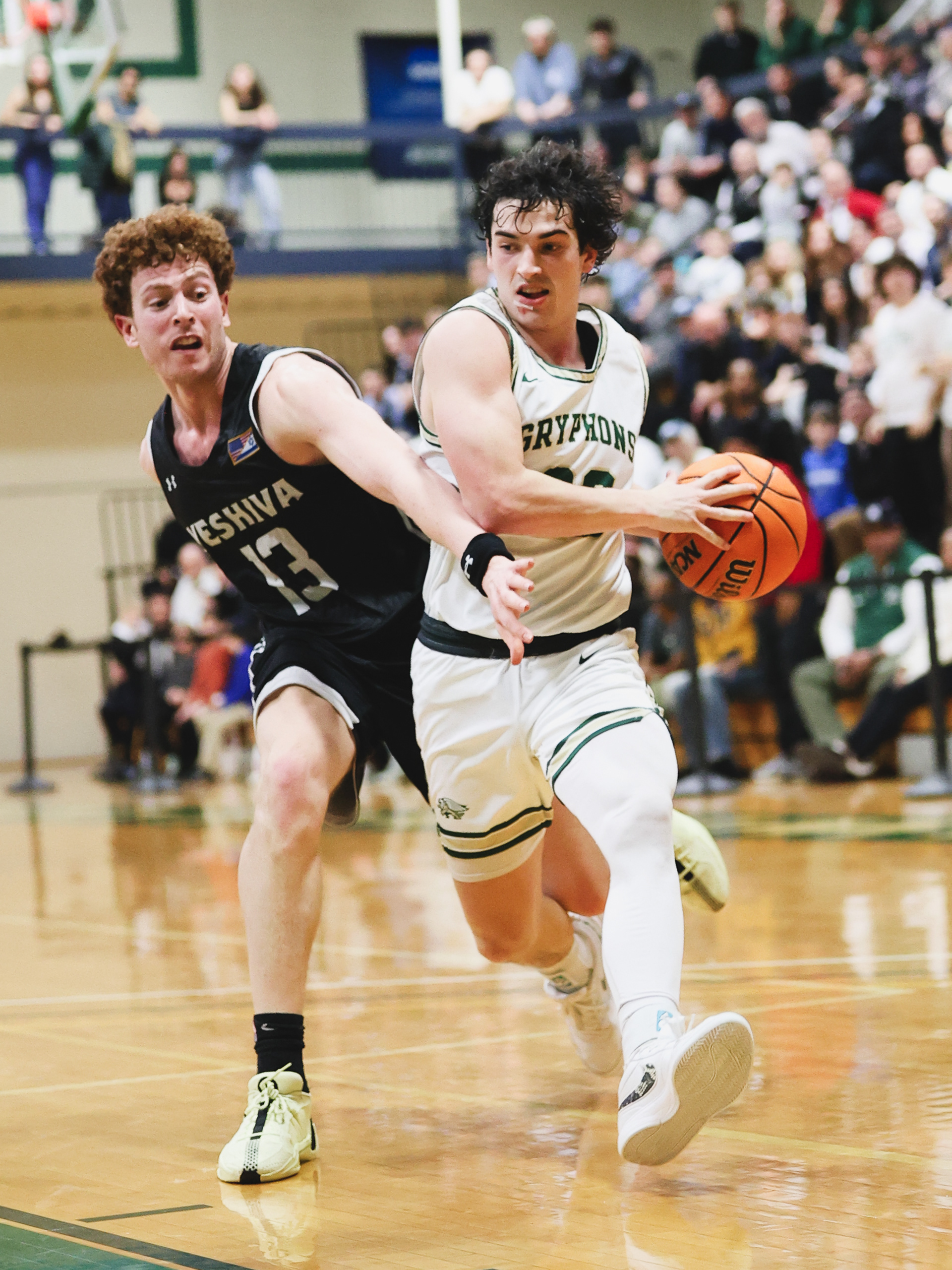 Sarah Lawrence College Men's Basketball Skyline Conference Championship Semifinals against Yeshiva University. Thursday, February 27th, 2025. Bronxville, New York.