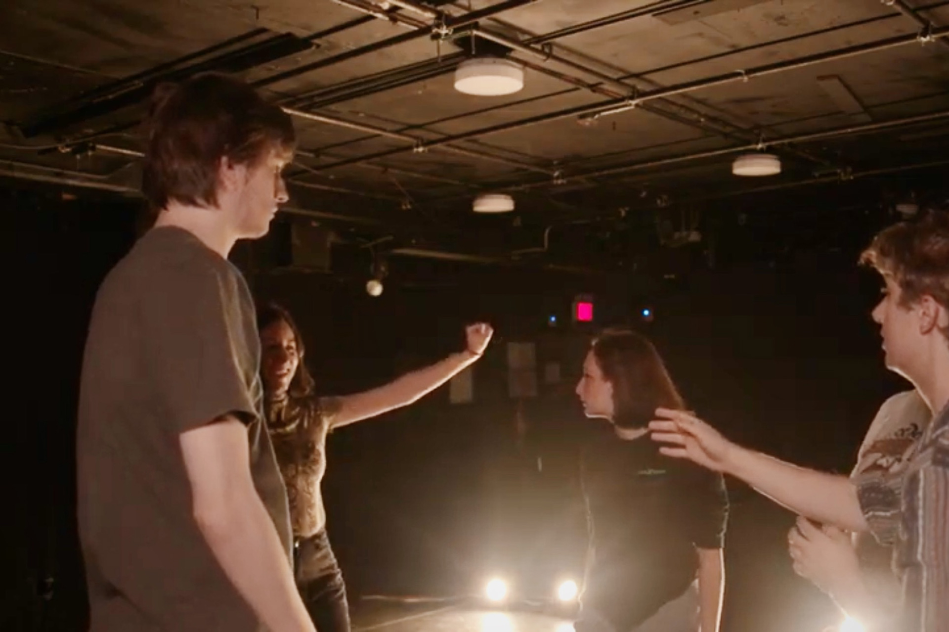 The Show That No One Saw. Senior Film written and directed by Riley Moloney. New York, USA. April 2022