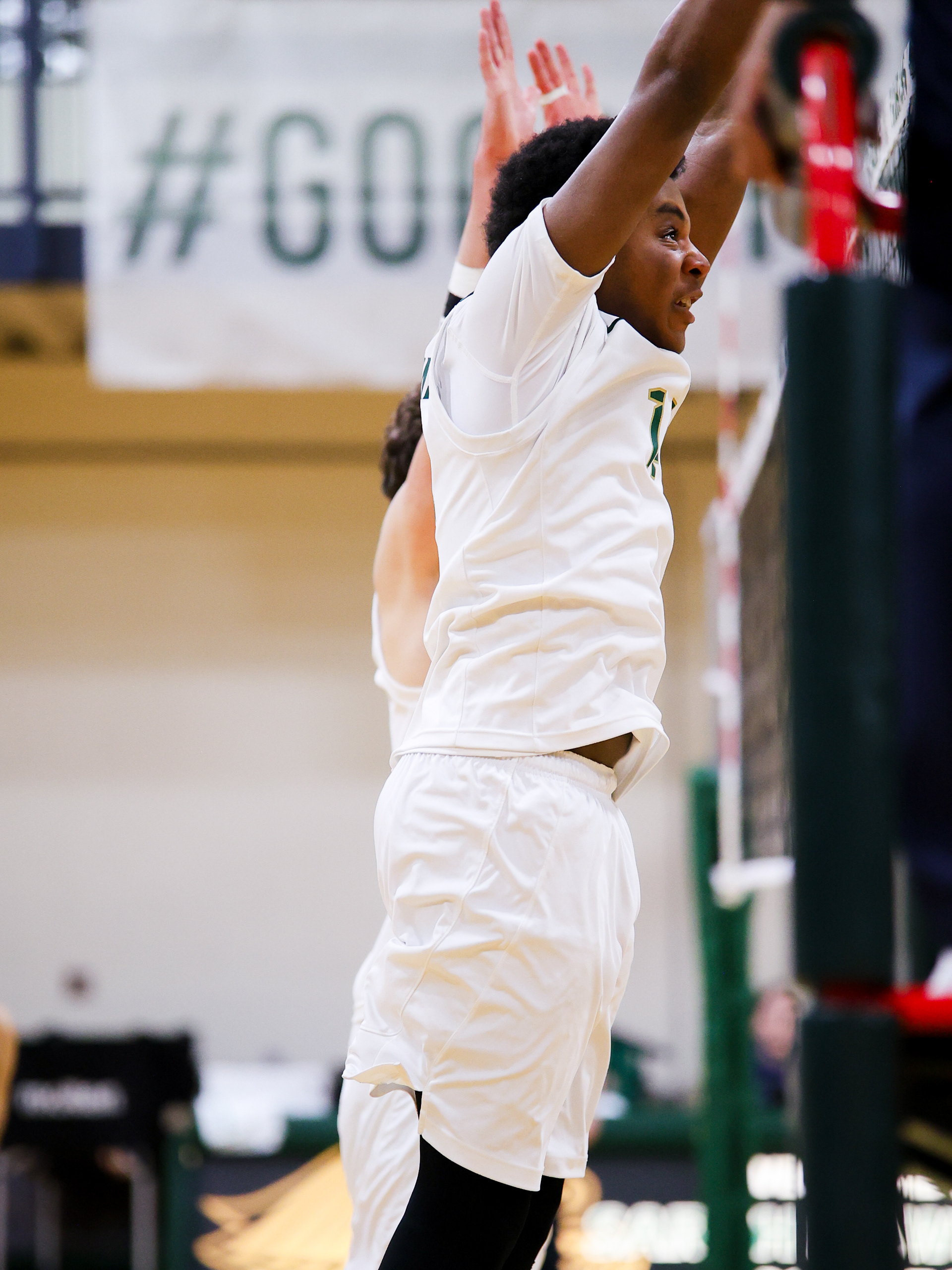 Sarah Lawrence College Men's Volleyball against St. Joseph's Brooklyn. Monday, March 3rd, 2025. Bronxville, New York.