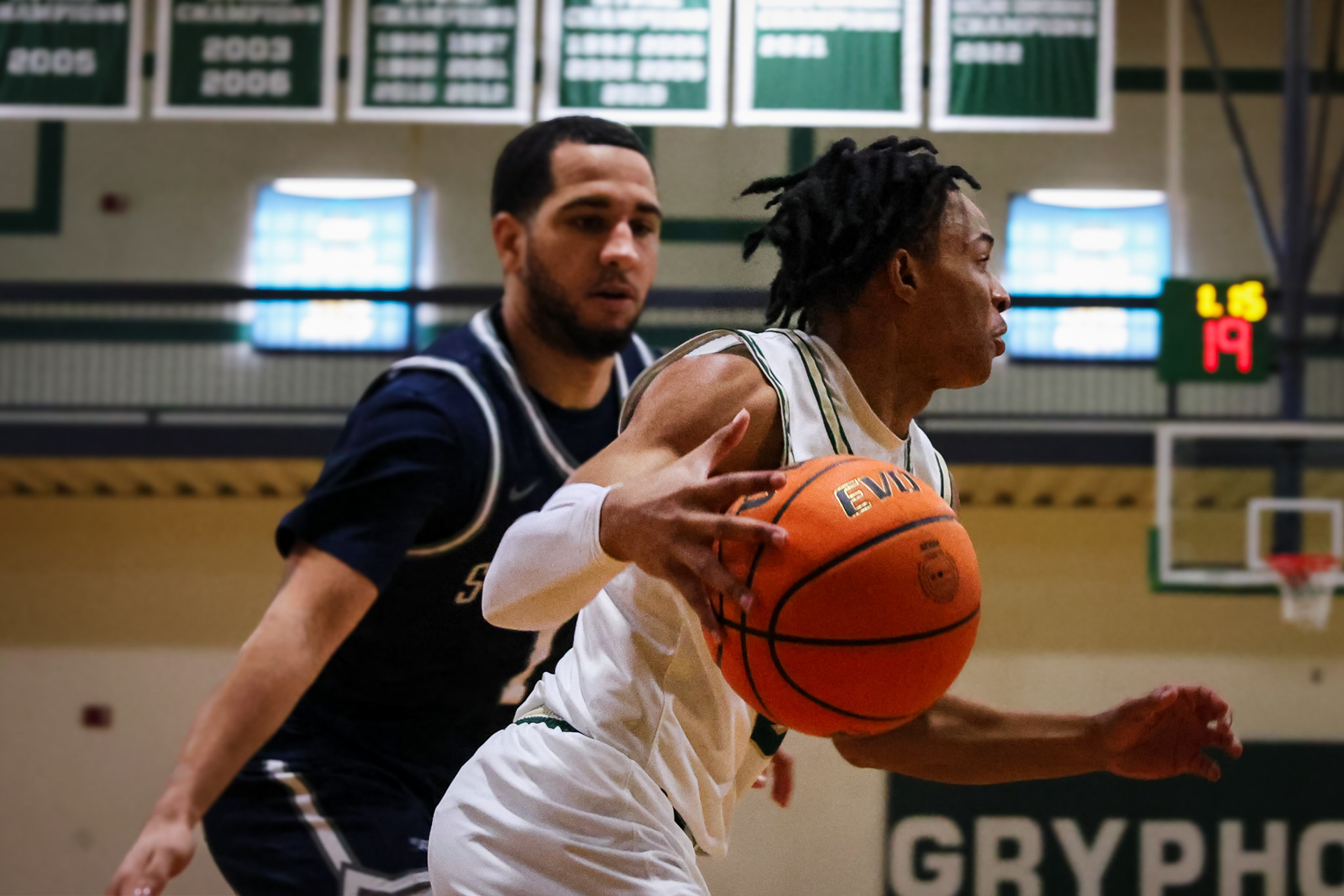 Sarah Lawrence College Men's Basketball Doubleheader against St. Joseph's Brooklyn. Saturday, January 25th, 2025. Bronxville, New York.