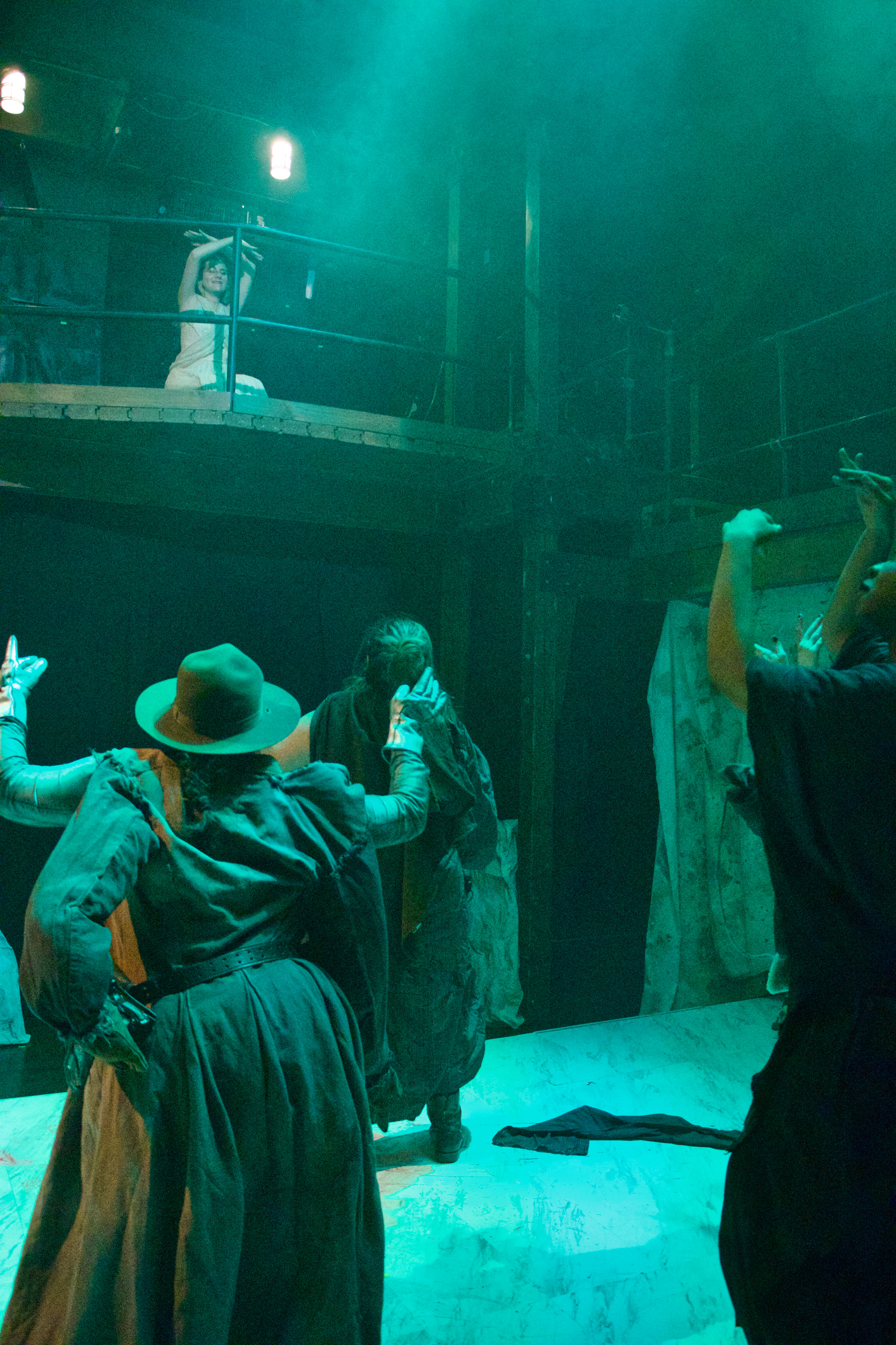 Wake Up. Written by Kenneth Keng and Directed by Annaporva Green. Performed for MainStage's New Works at the Canon Theatre in Sarah Lawrence College on December 1st, 2nd, and 3rd of 2022. 