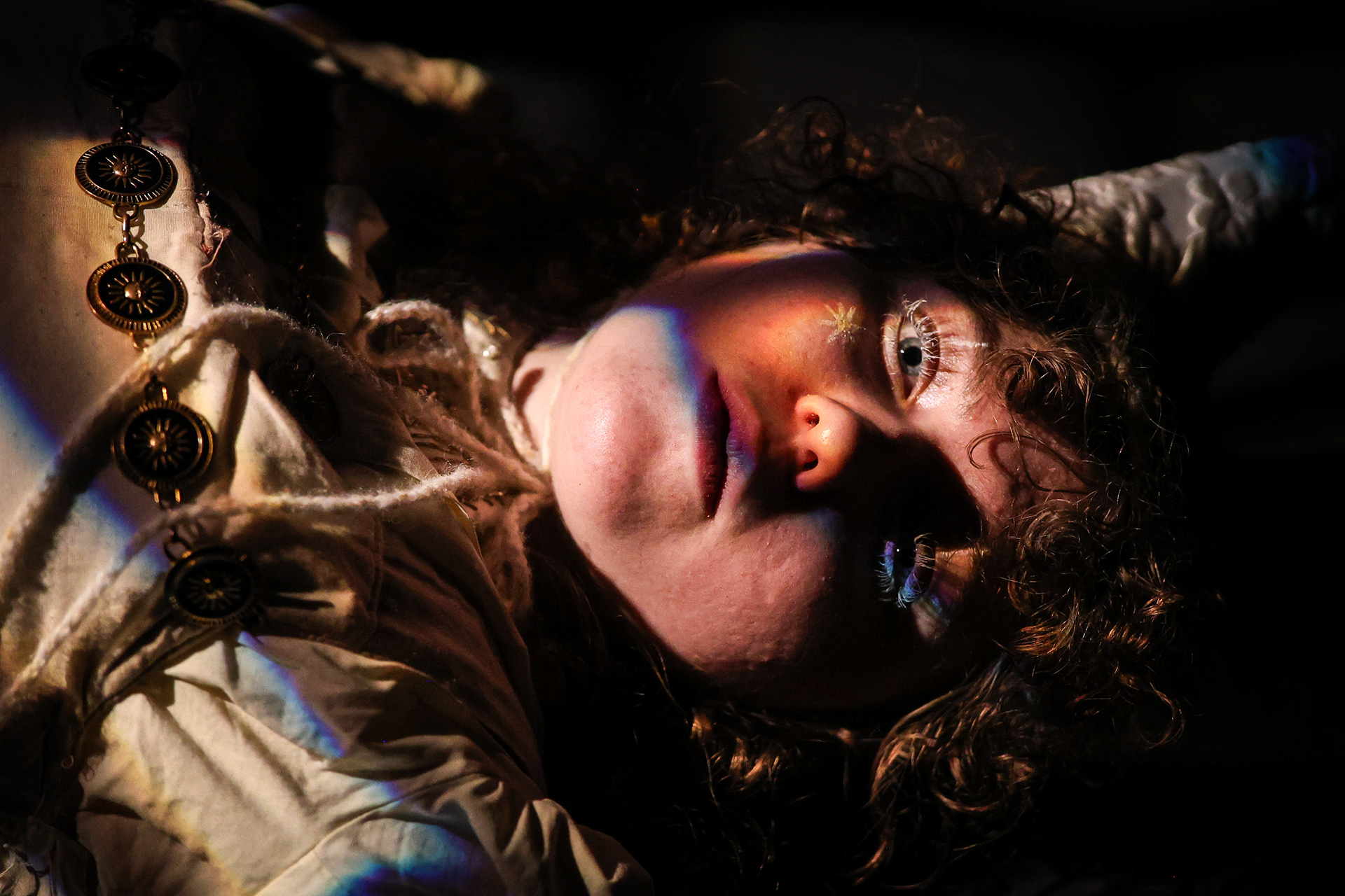 Richard III by William Shakespeare. Performed by Shrews Naked Shakespeare  on April  4th, 5th, and 6th of 2025 at Sarah Lawrence College.