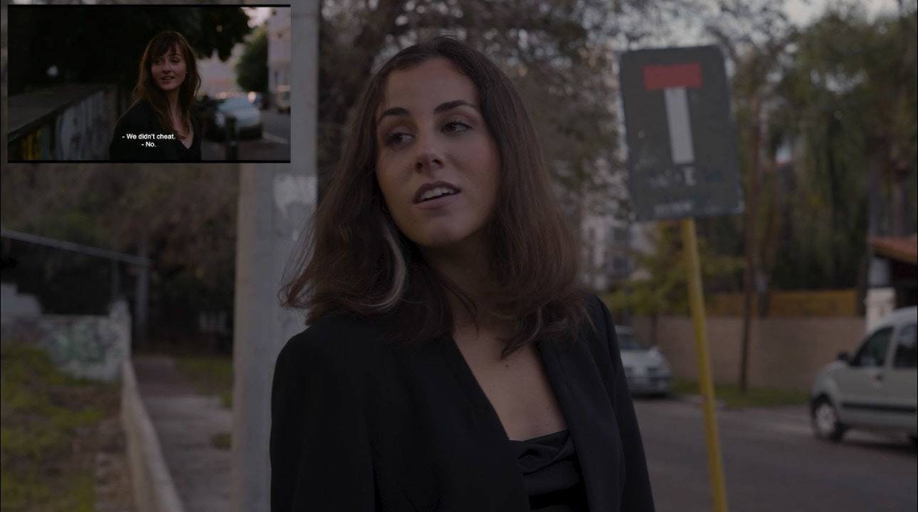 Recreation of scene from The Worst Person In The World by Joachim Trier. Directed by Candelaria Vargas. Universidad Blás Pascal, Córdoba, Argentina. May 2023.