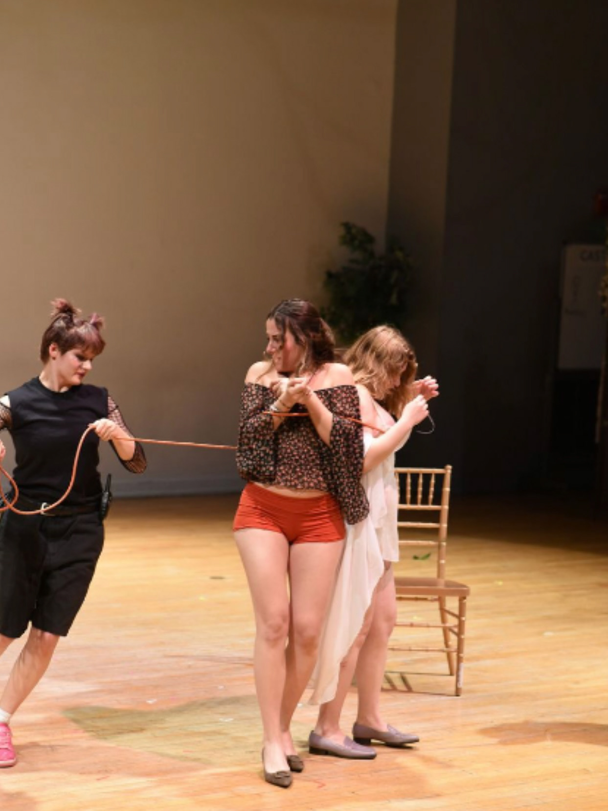 Much Ado About Nothing by William Shakespeare. Produced by The Bare Bard and Directed by Vivian Marko. New York, USA. Performed on November 11th, 12th, and 13th of 2024.