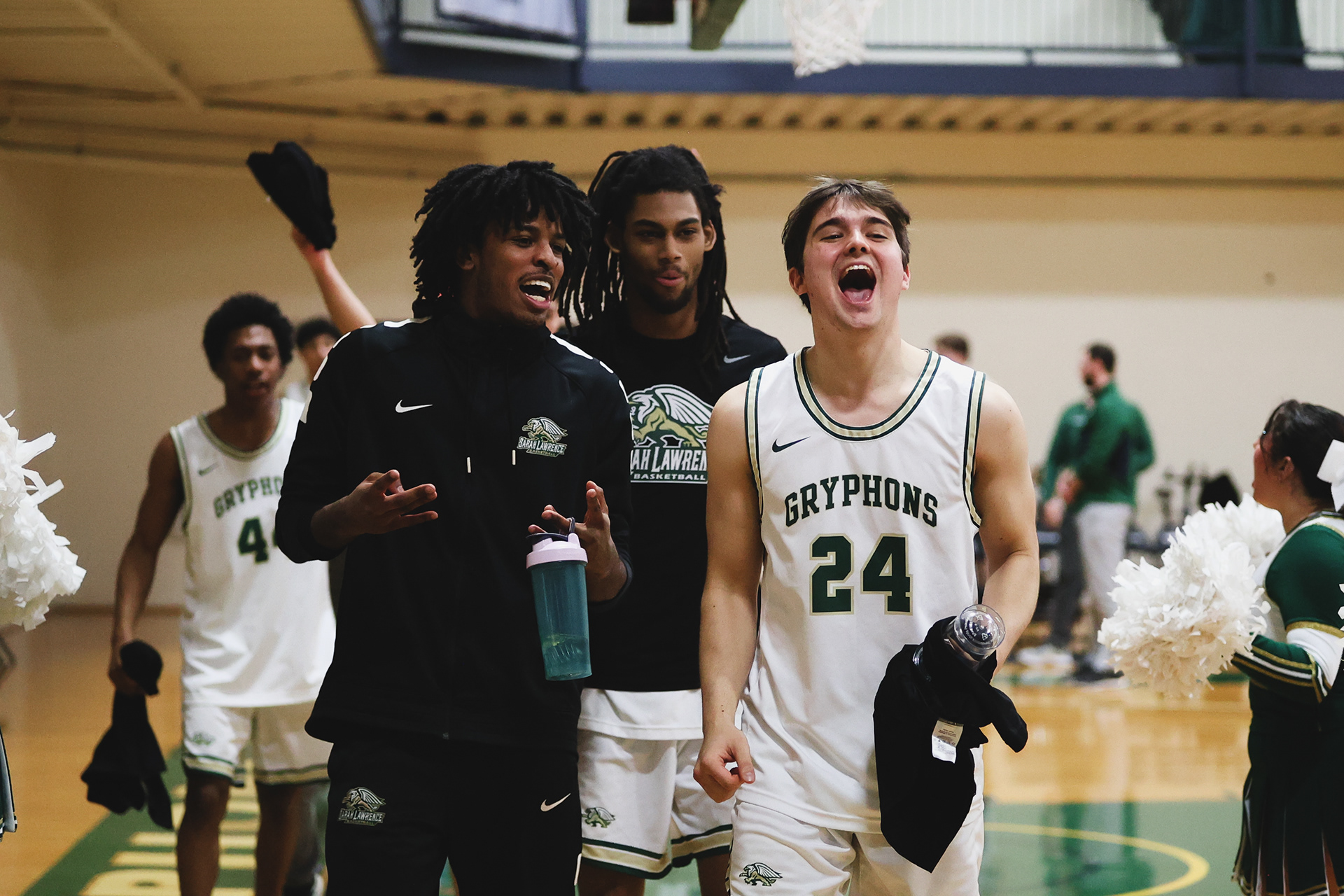 Sarah Lawrence College Men's Basketball Skyline Conference Championship against University of Mount Saint Vincent. Tuesday, February 25th, 2025. Bronxville, New York.