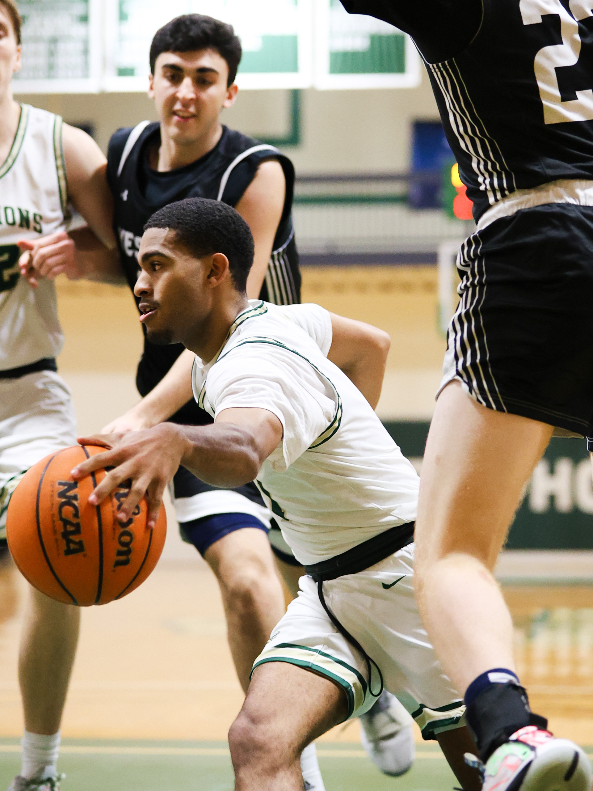 Sarah Lawrence College Men's Basketball Skyline Conference Championship Semifinals against Yeshiva University. Thursday, February 27th, 2025. Bronxville, New York.